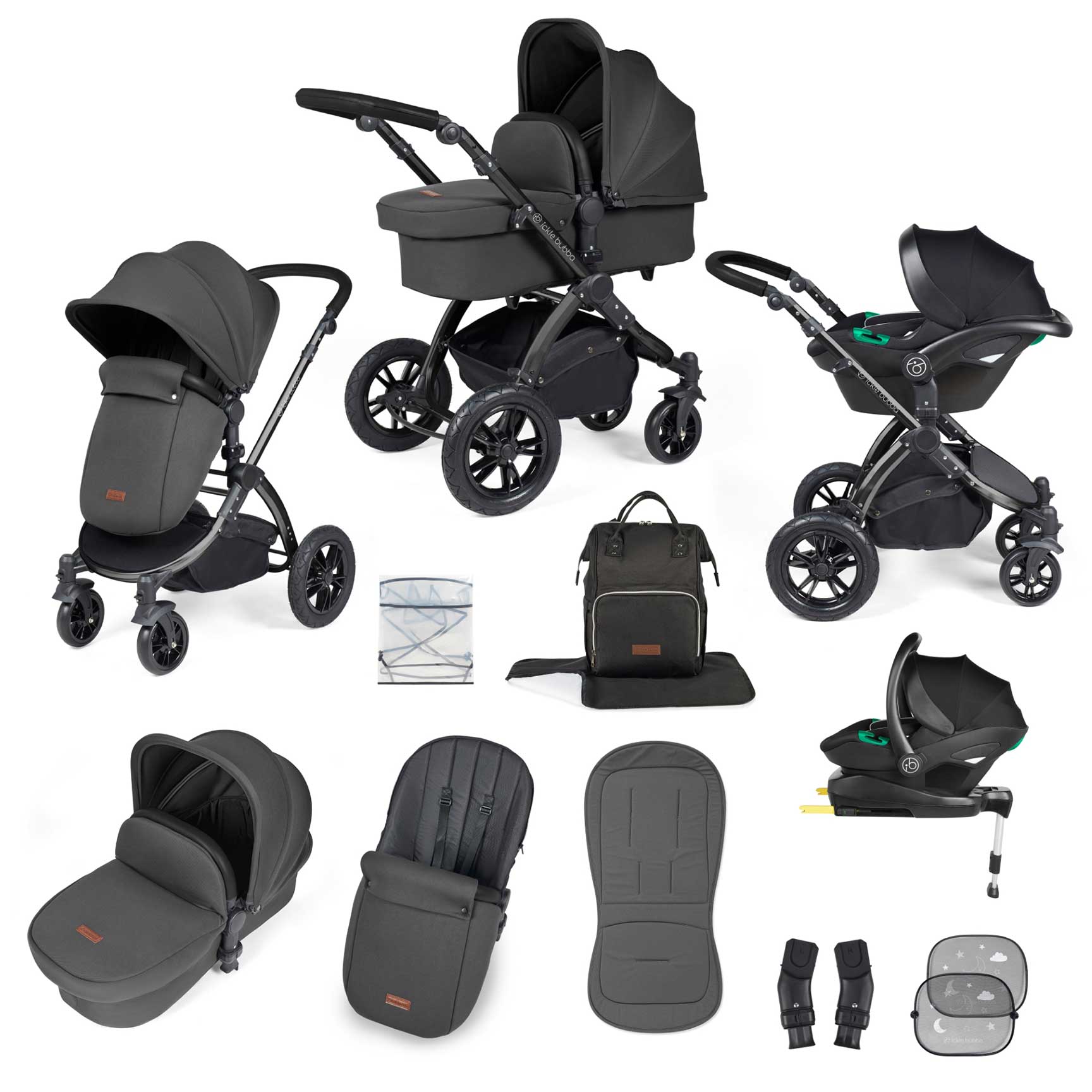 Ickle Bubba Comet All-in-One Travel System with Astral Car Seat