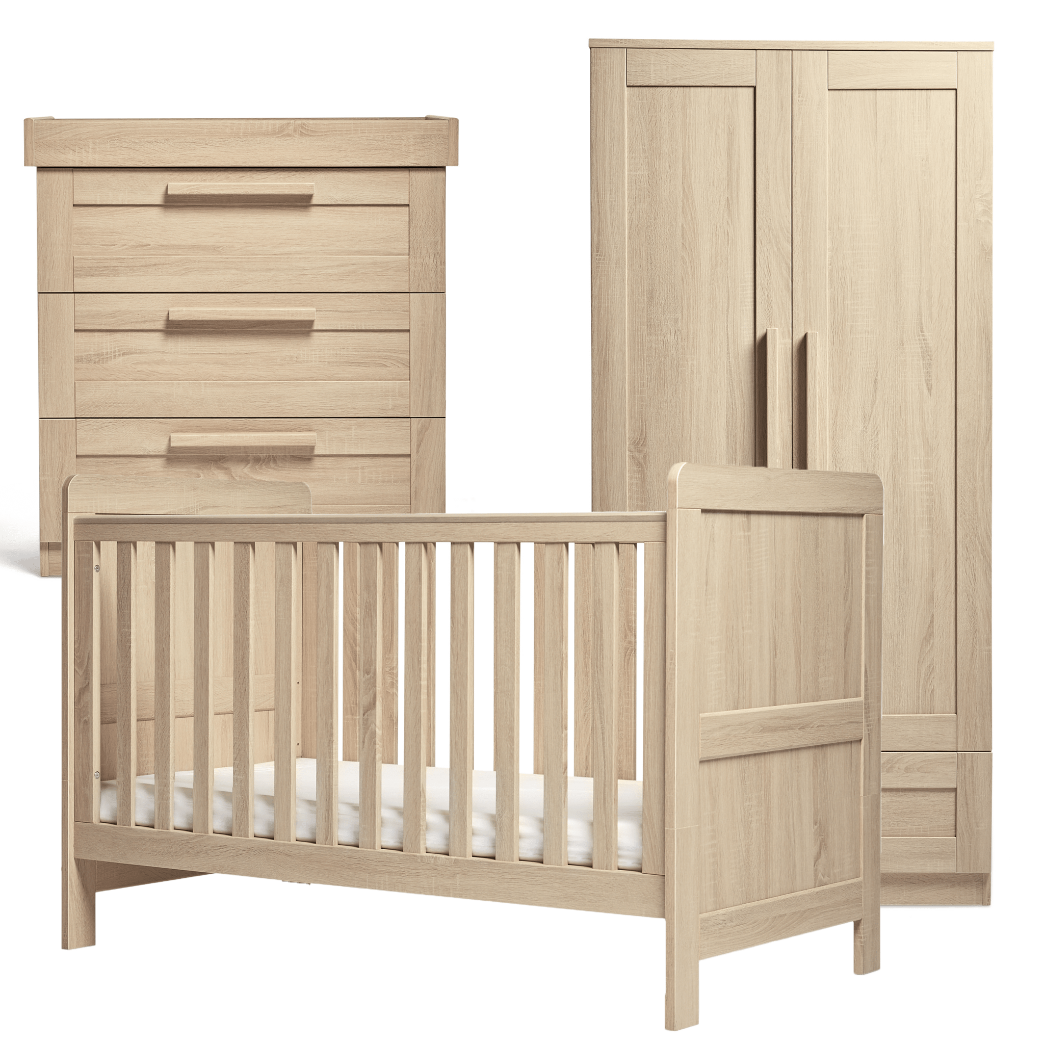 Mamas & papas atlas 3 piece set hotsell nimbus white