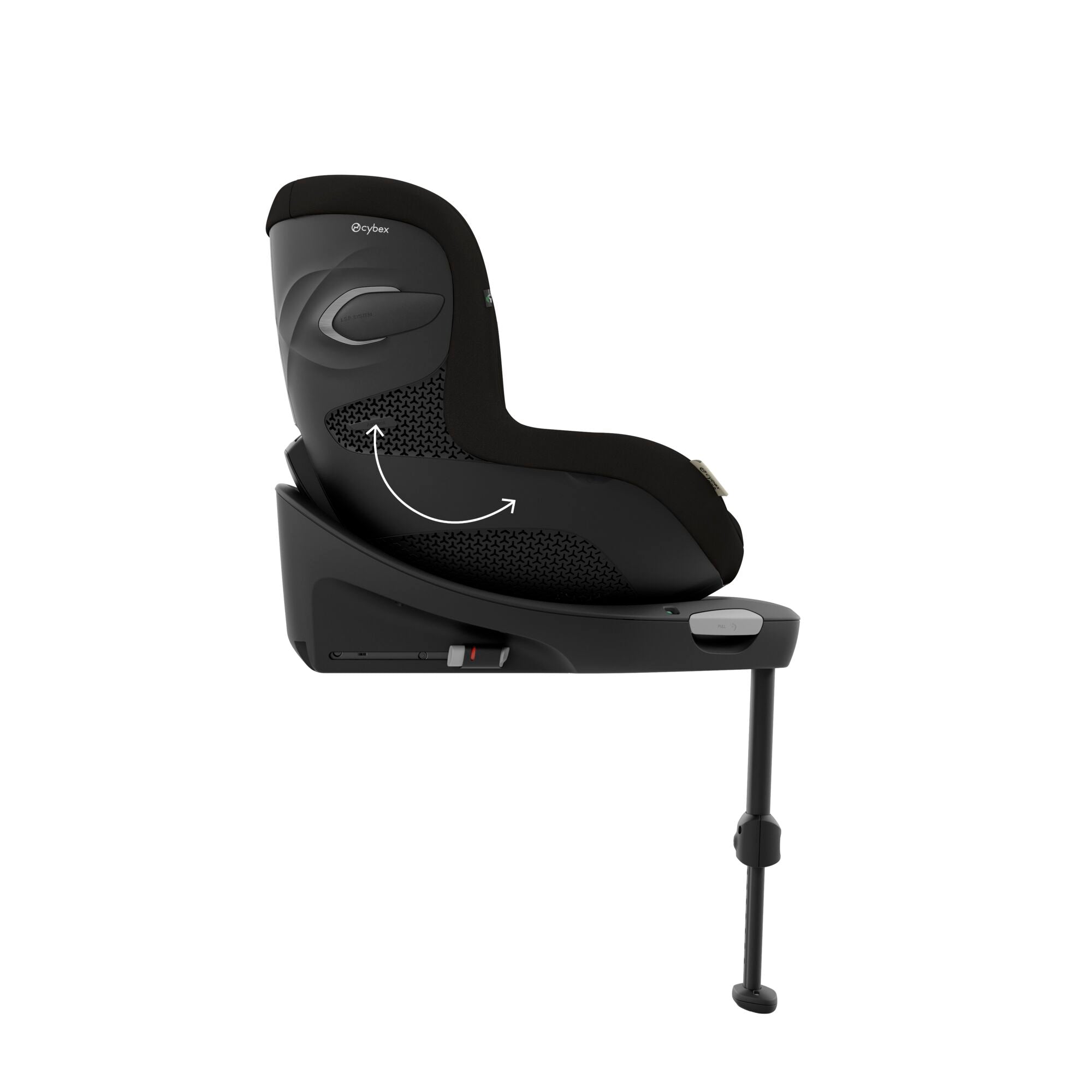 Cybex Sirona G i-Size PLUS - Moon Black