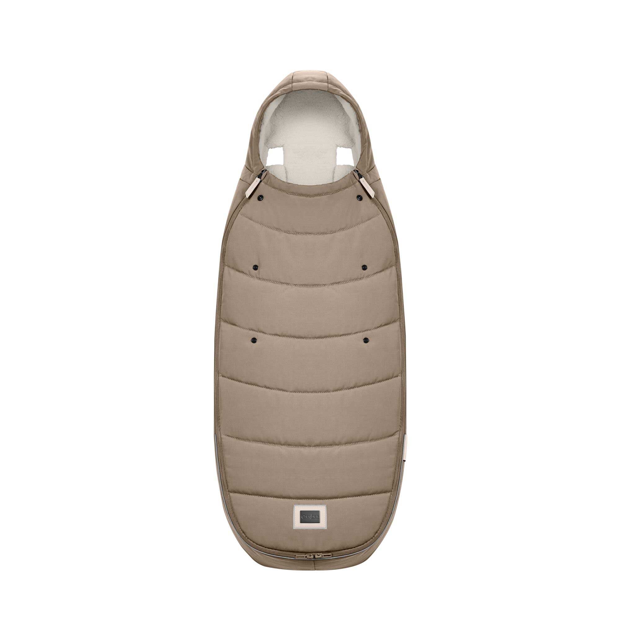 Cybex Platinum Footmuff - Cozy Beige