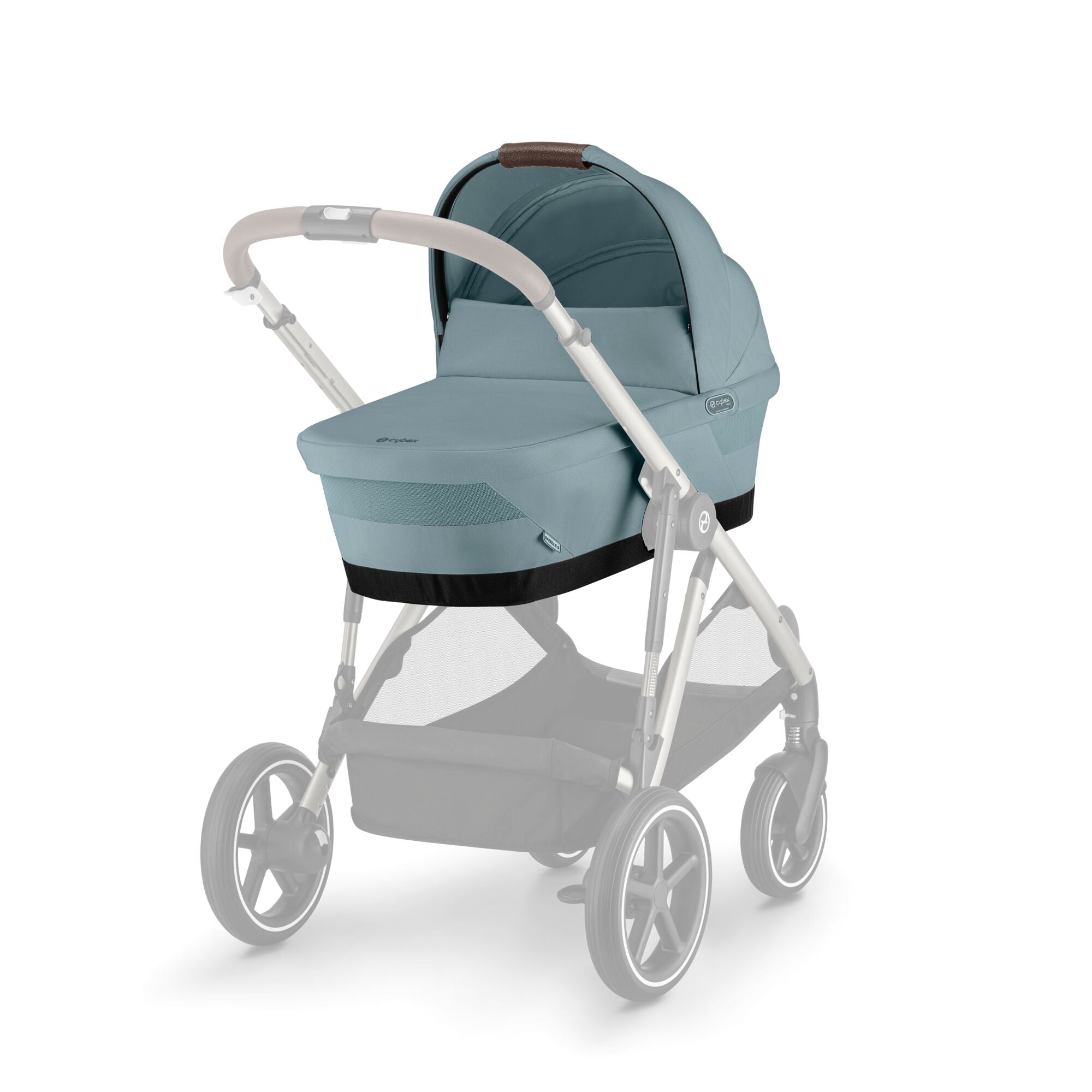 Cybex Gazelle S Essential Bundle - Taupe/Stormy Blue