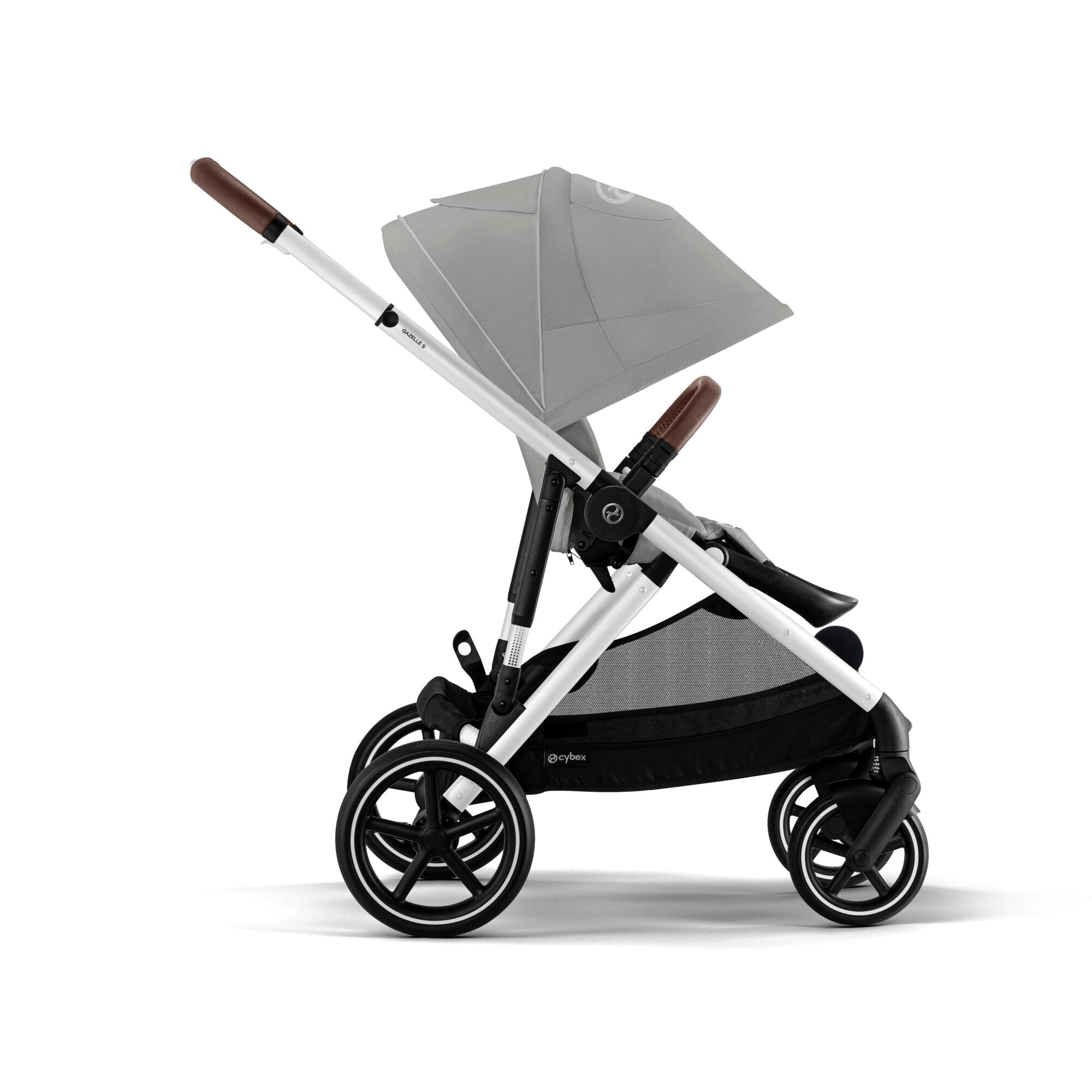 Cybex Gazelle S Comfort Bundle - Silver/Stone Grey