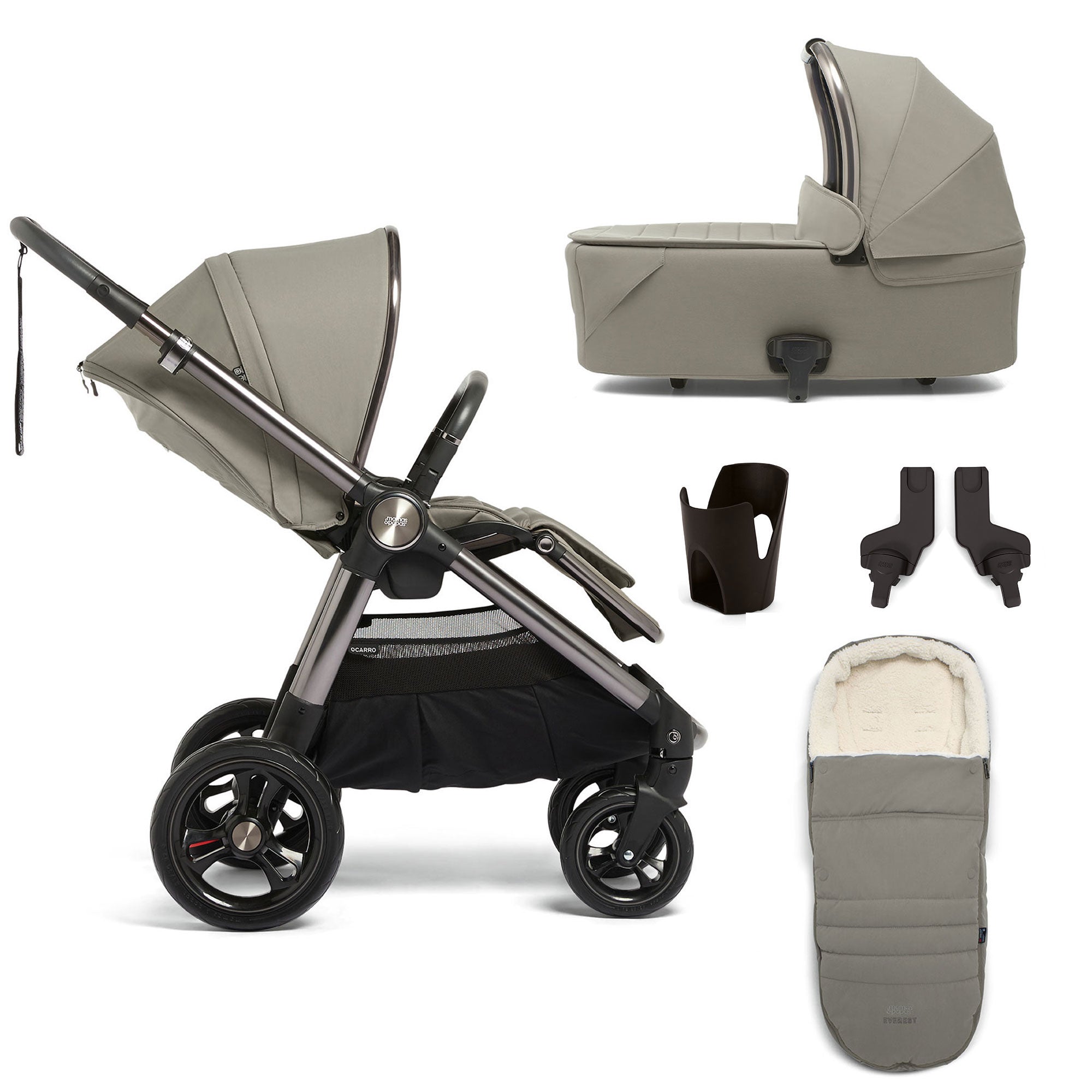 Mamas & Papas Ocarro 6-Piece Essential Kit Everest