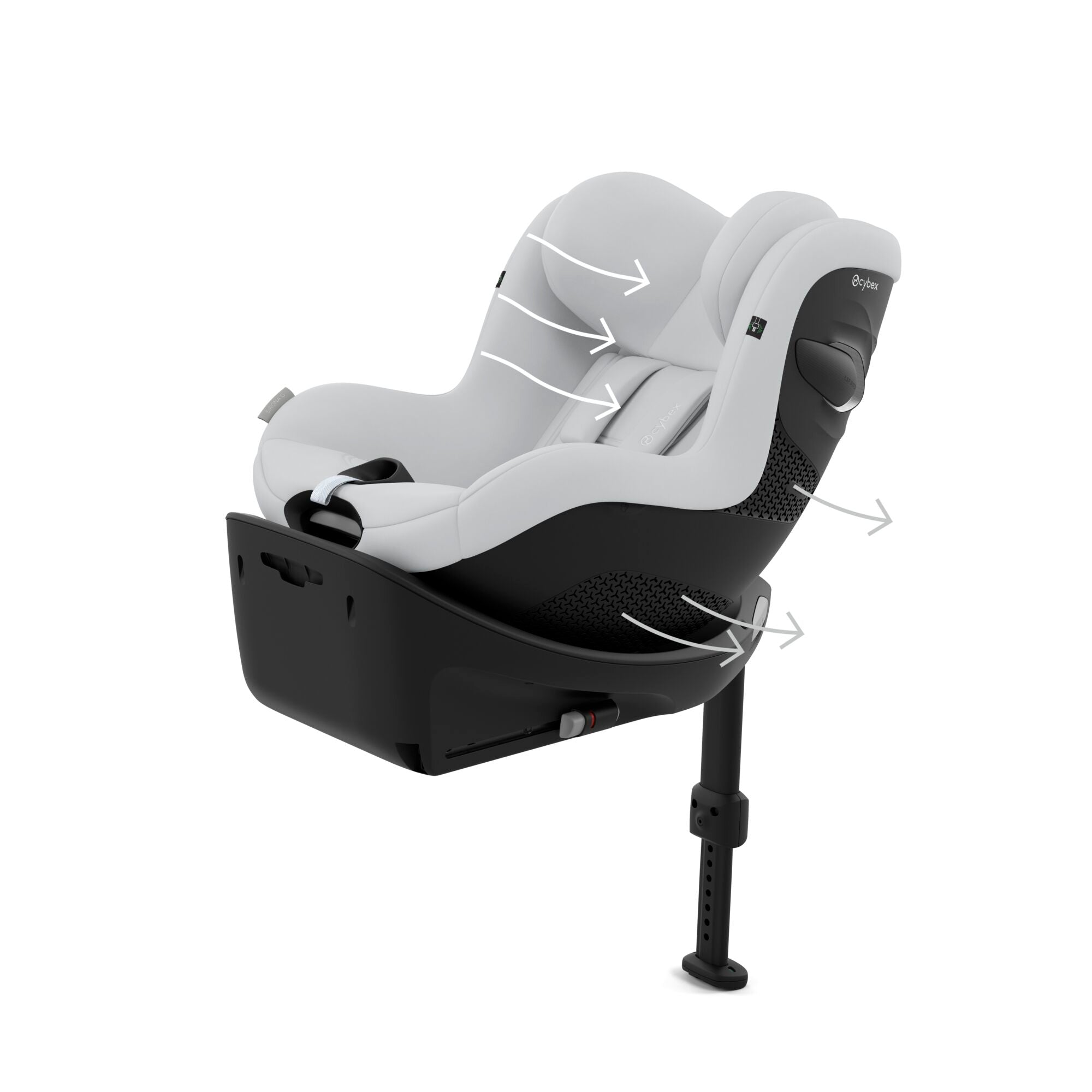 Cybex Sirona G i-Size - Fog Grey