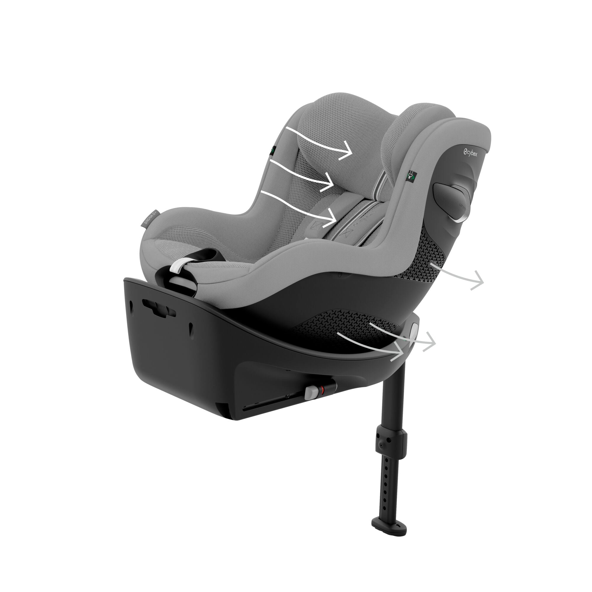 Cybex Sirona G i-Size PLUS - Stone Grey