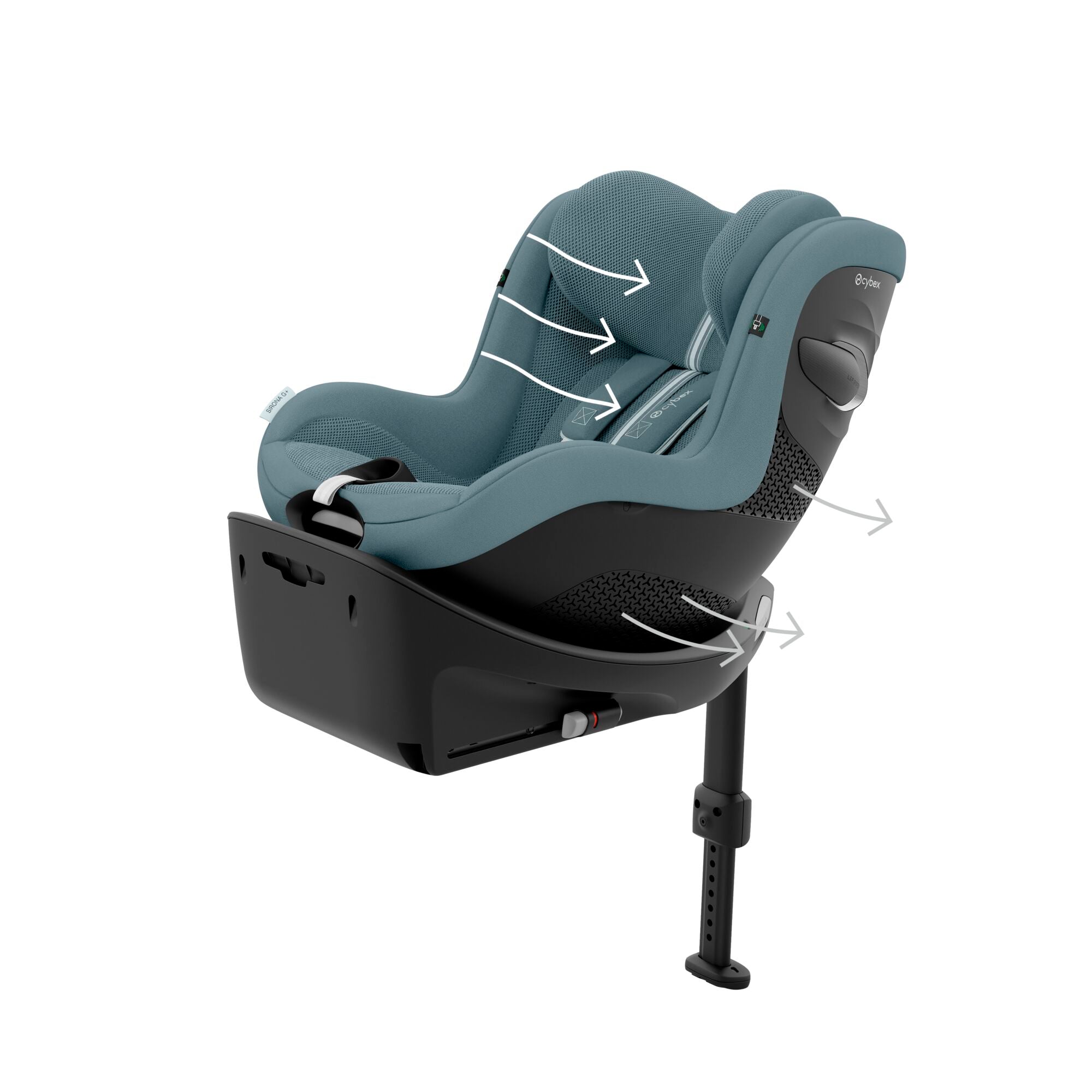 Cybex Sirona G i-Size PLUS - Stormy Blue