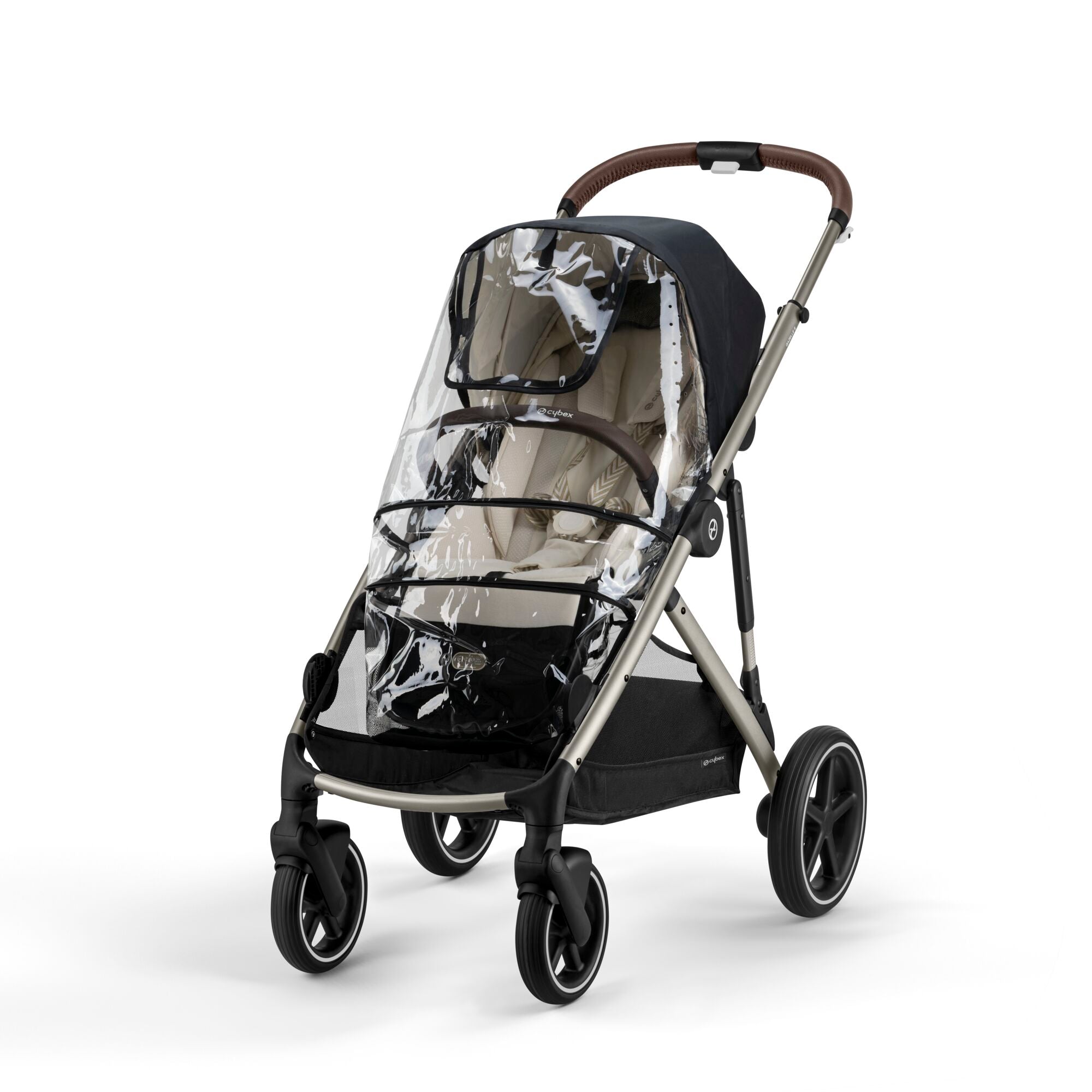 Cybex Gazelle S Comfort Bundle - Silver/Stone Grey