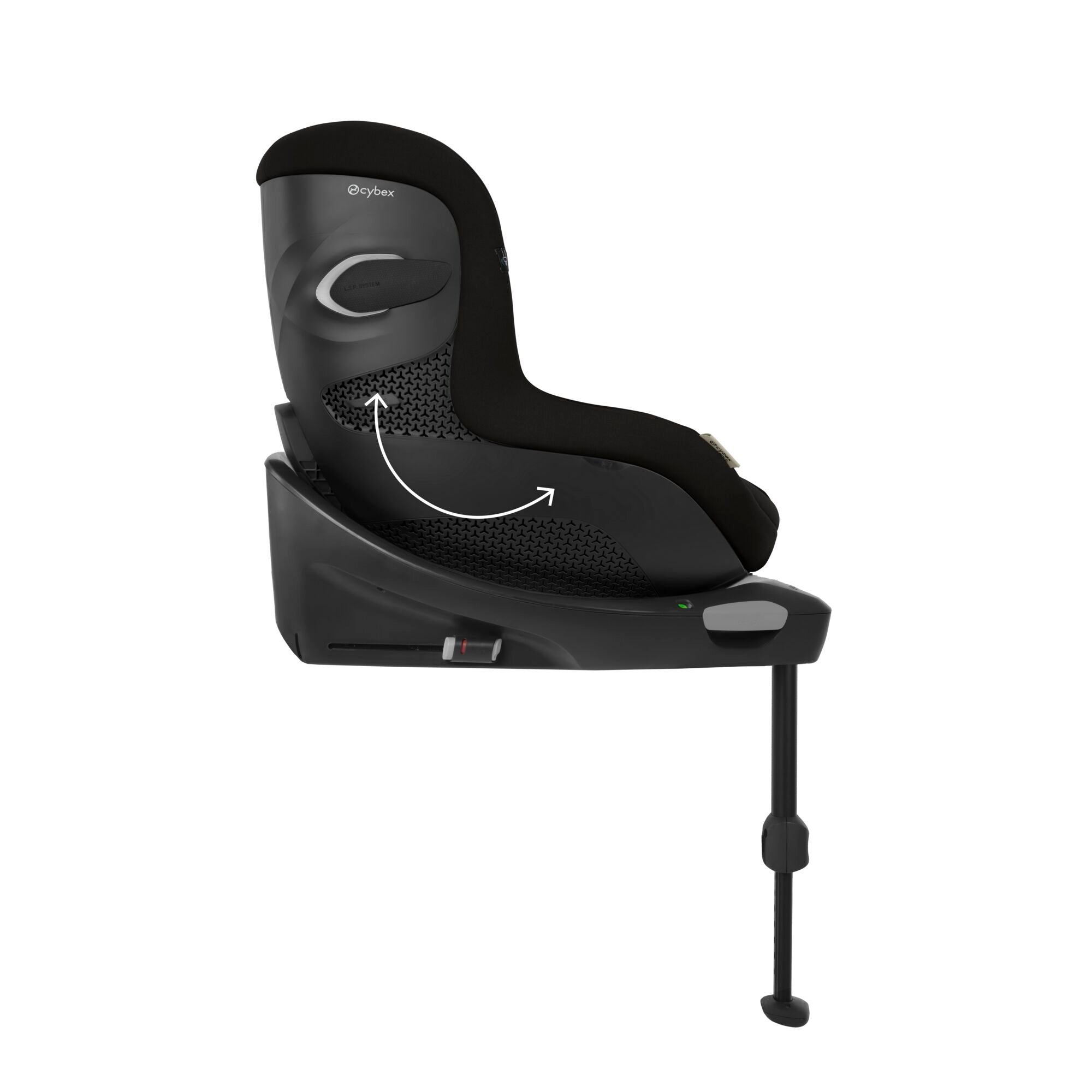 Cybex Sirona Gi i-Size Plus - Moon Black