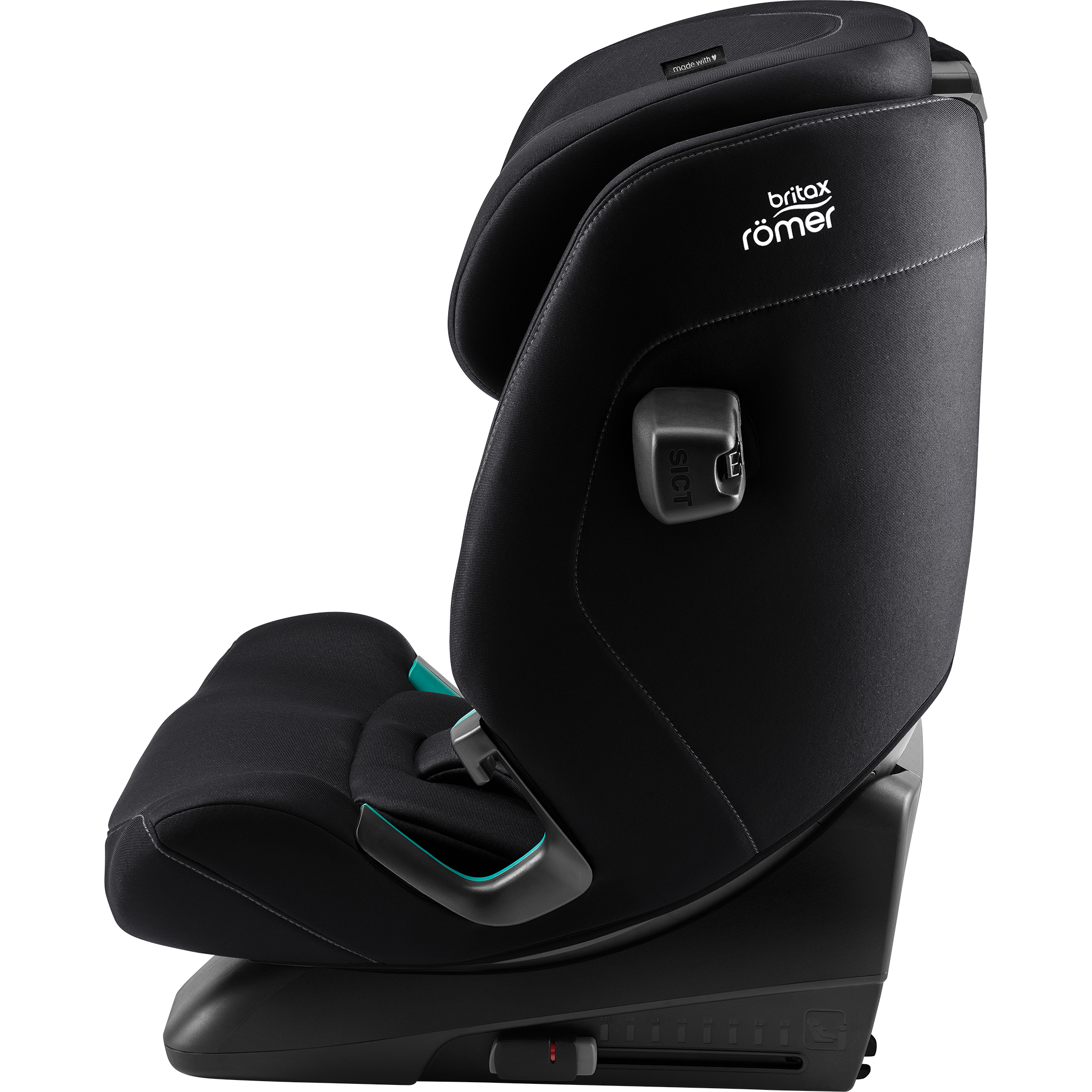 Britax Römer Advansafix Pro Classic - Deep Black