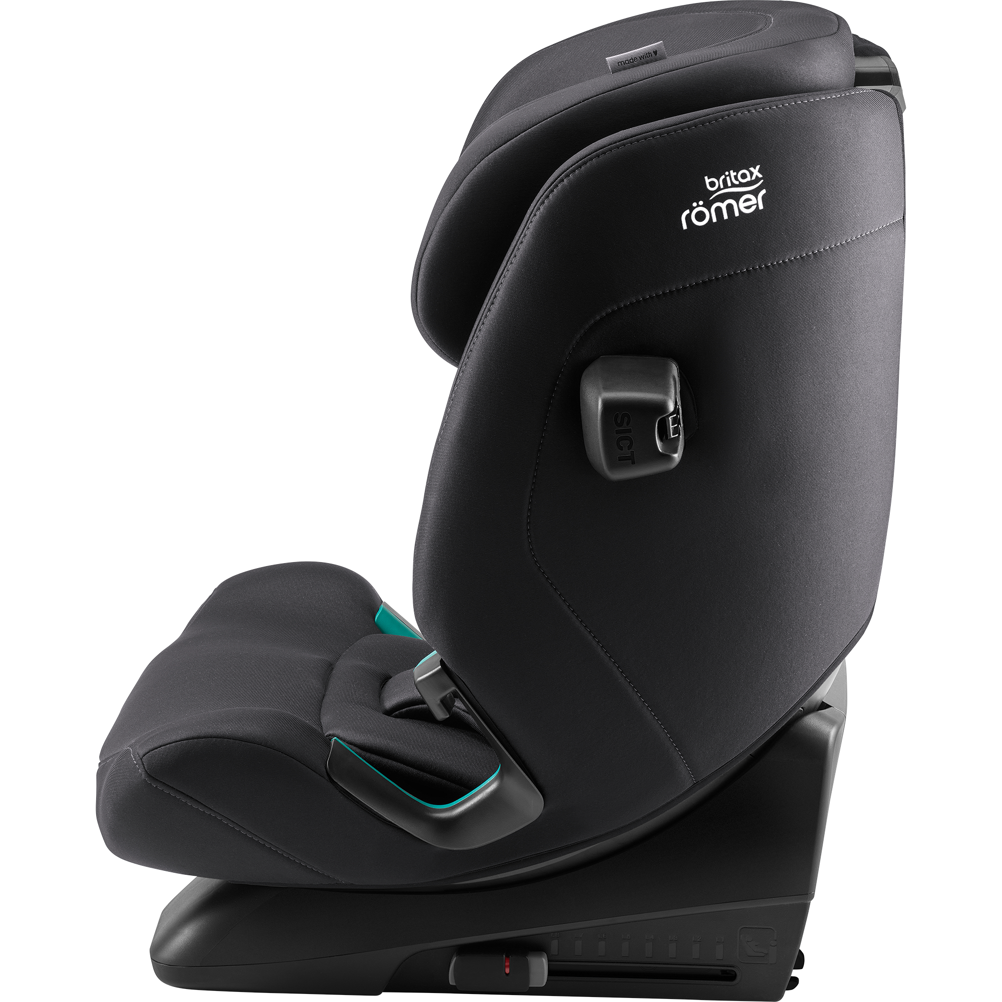 Britax Römer Advansafix Pro Classic - Deep Grey