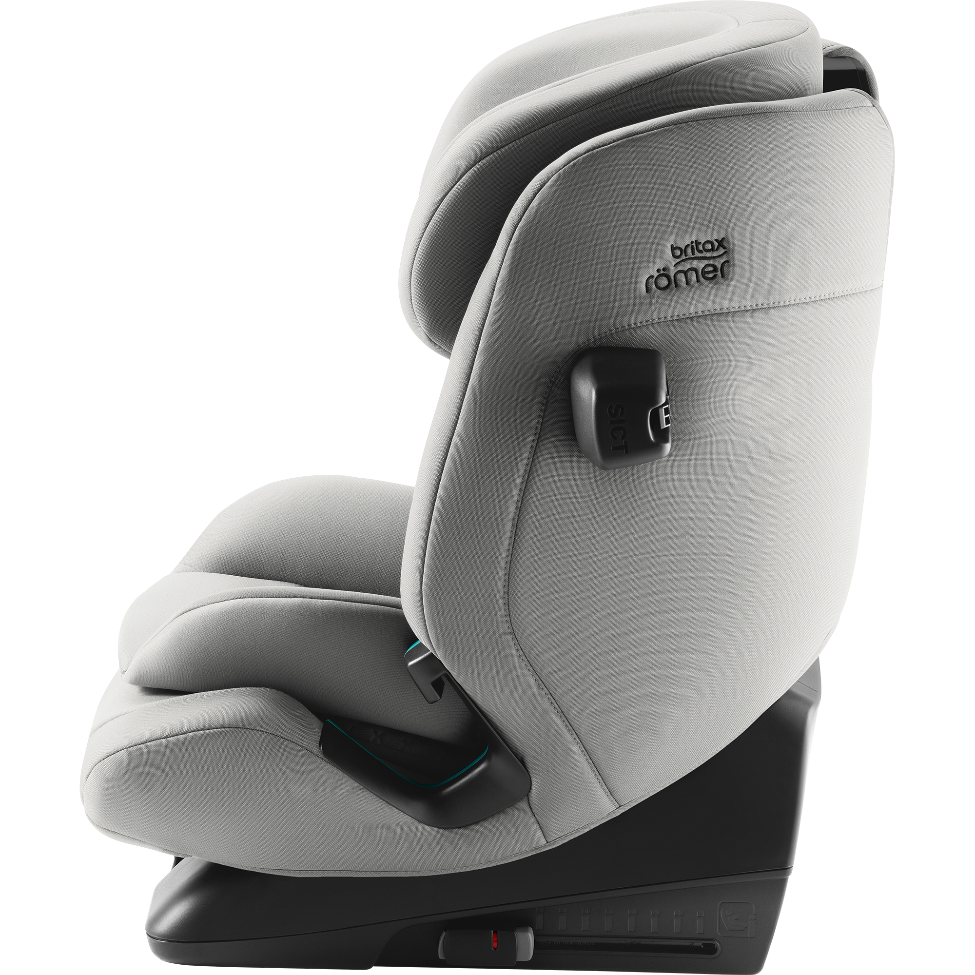 Britax Römer Advansafix Pro Lux - Linen Grey