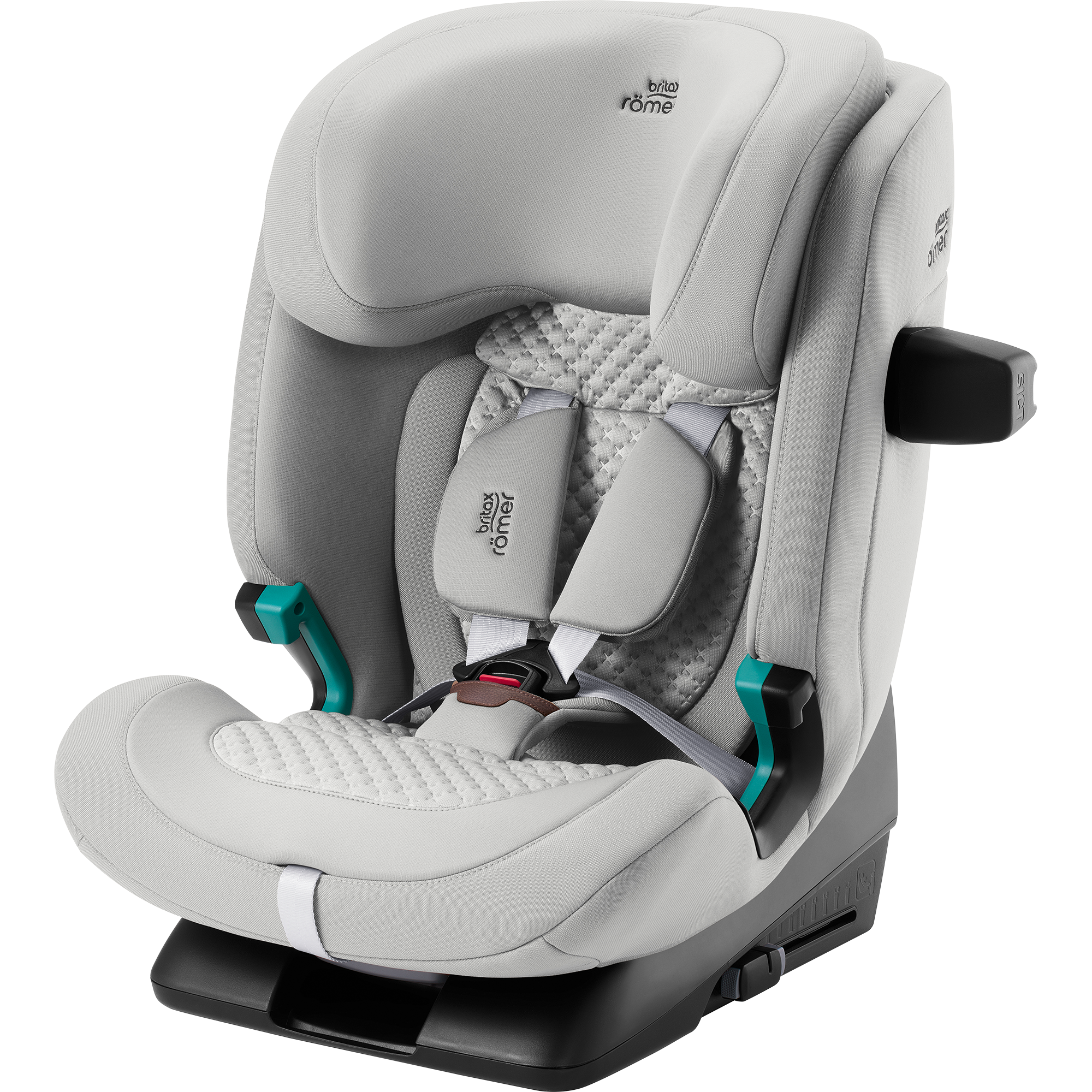 Britax Römer Advansafix Pro Lux - Linen Grey