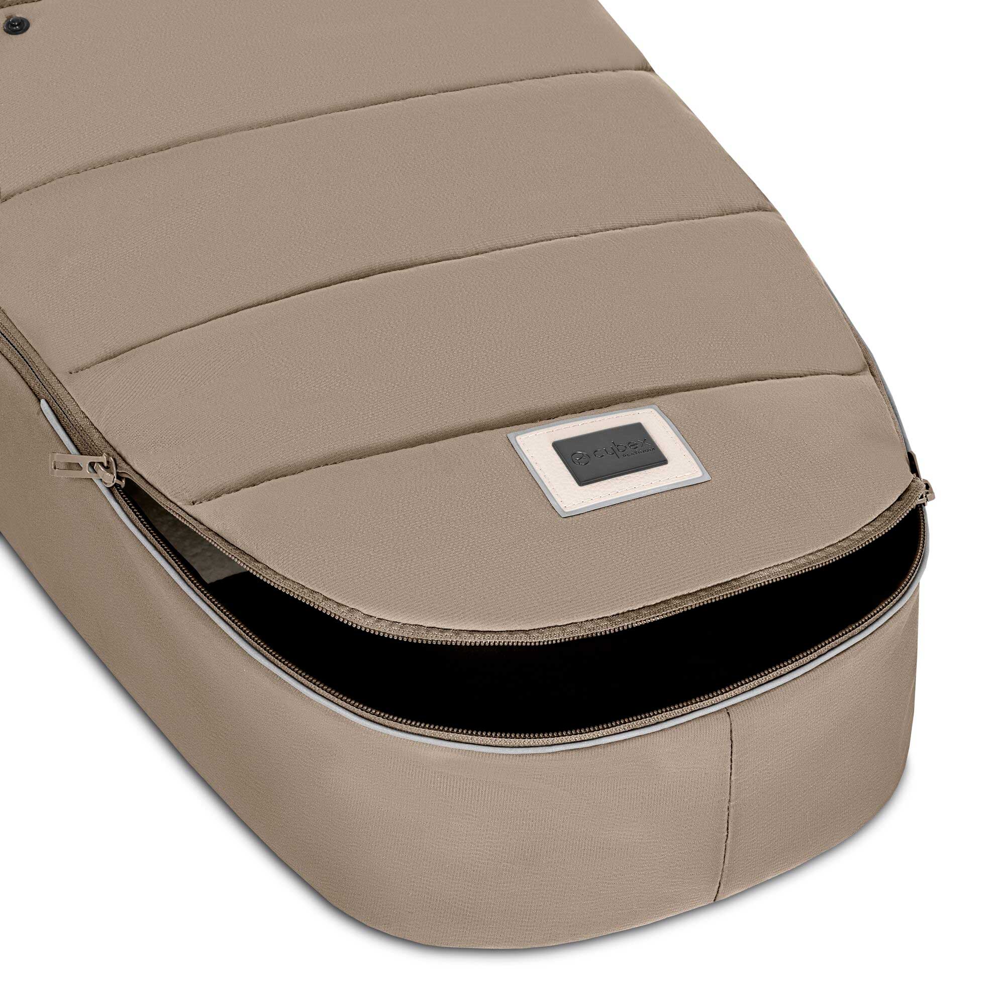 Cybex Platinum Footmuff - Cozy Beige