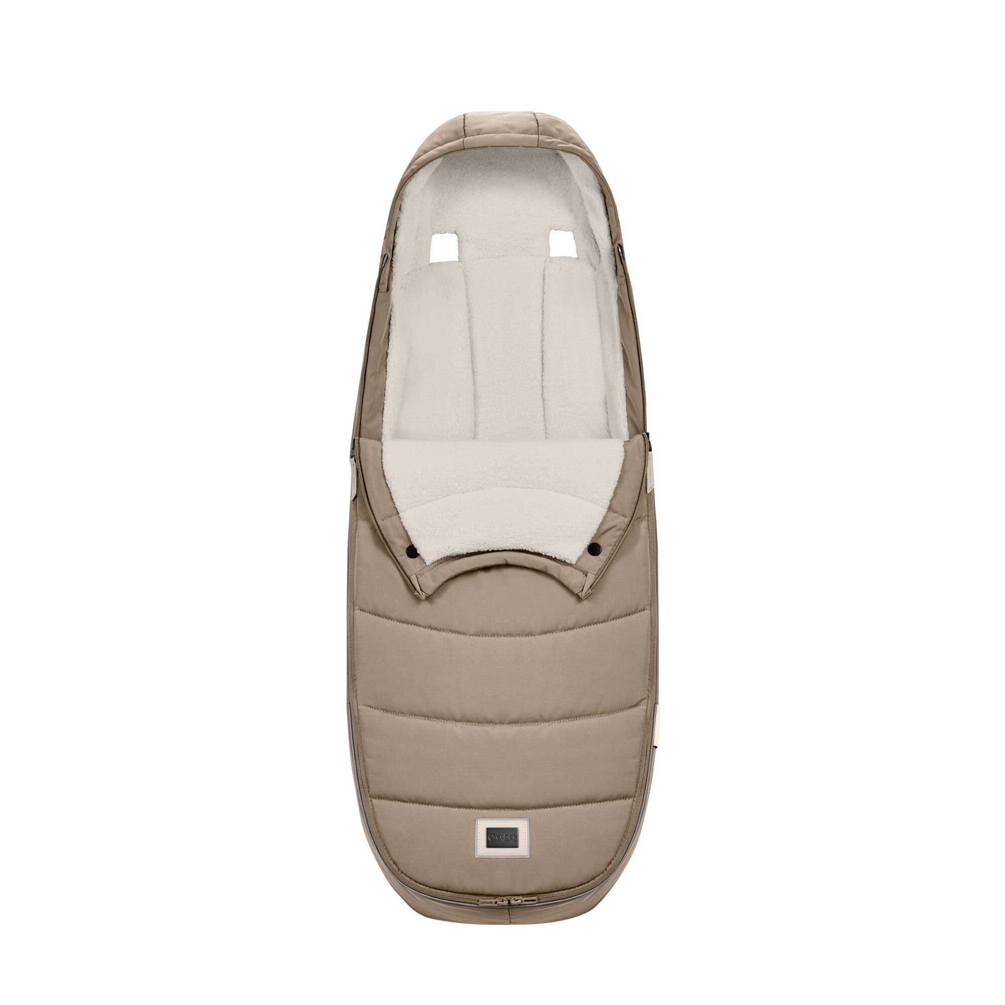 Cybex Platinum Footmuff - Cozy Beige