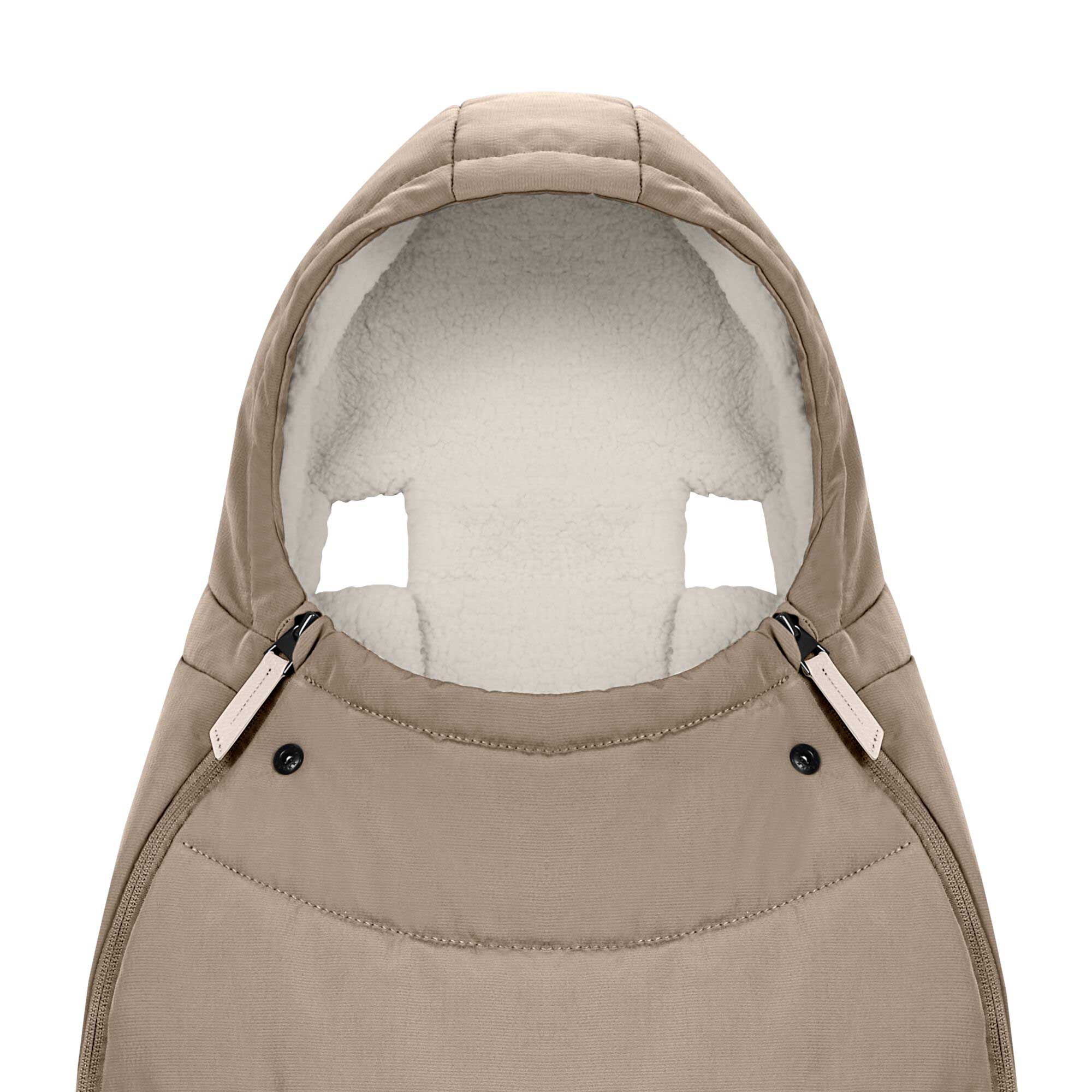 Cybex Platinum Footmuff - Cozy Beige