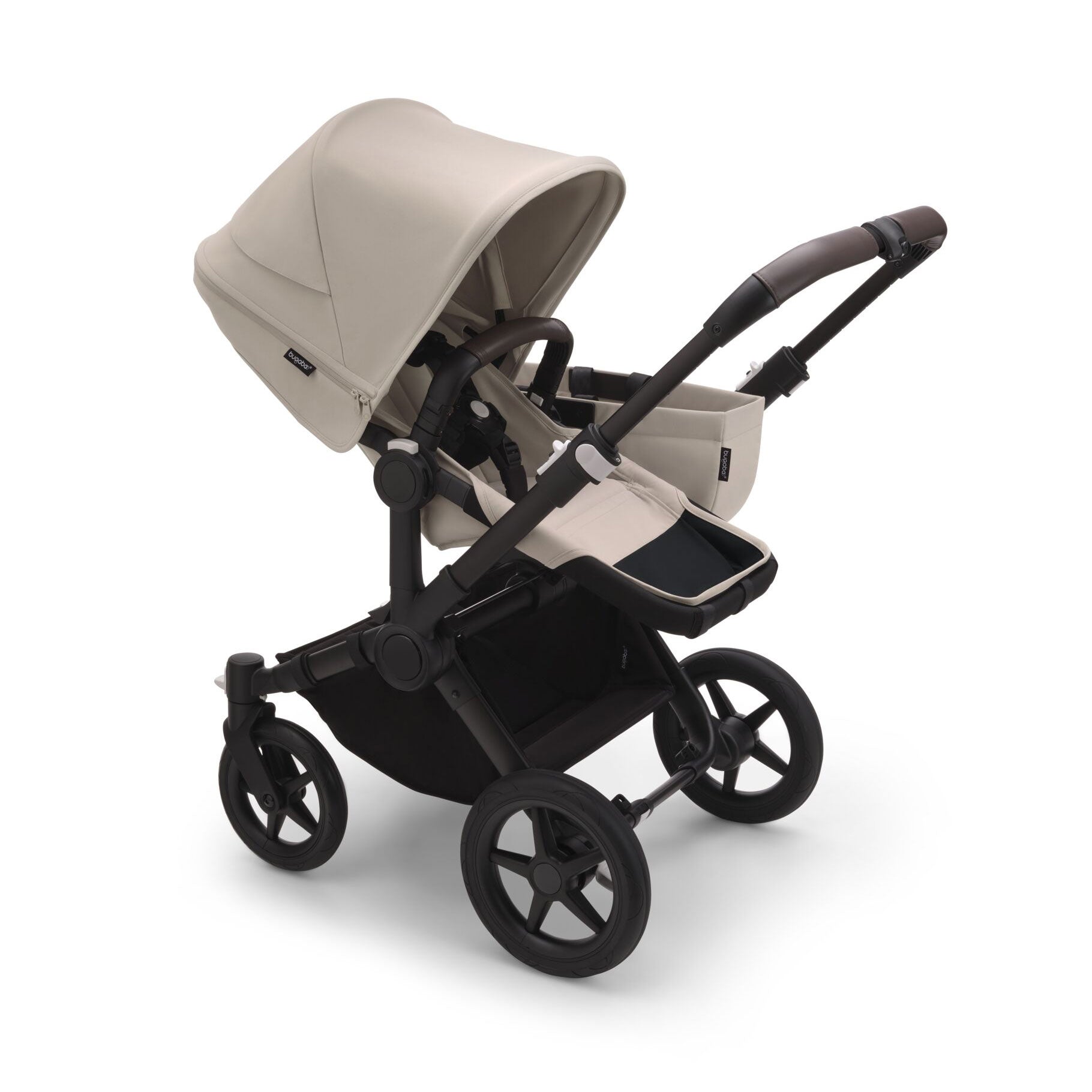 Bugaboo Donkey 5 Mono Turtle Travel System - Desert Taupe