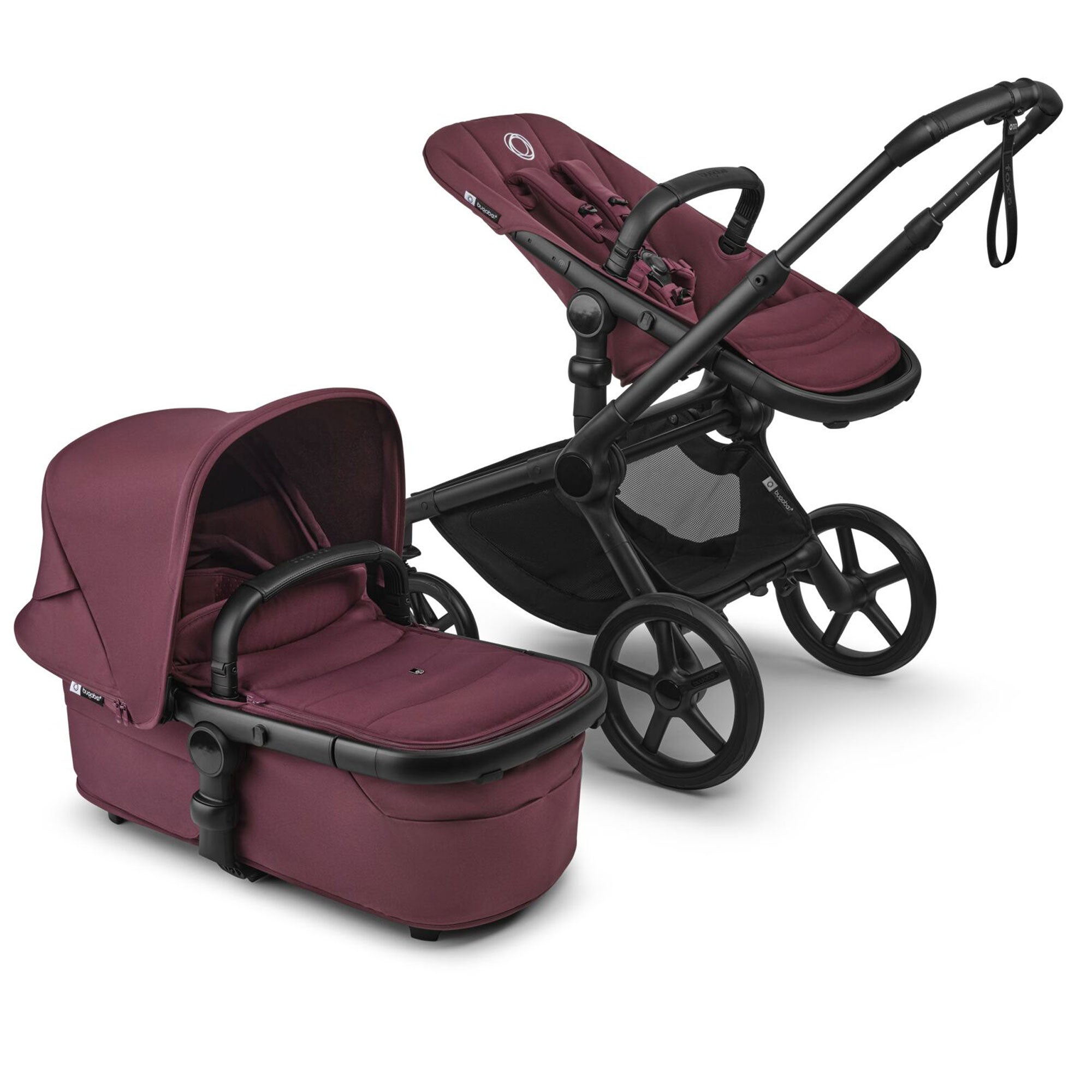 Bugaboo Fox 5 Renew - Dark Cherry