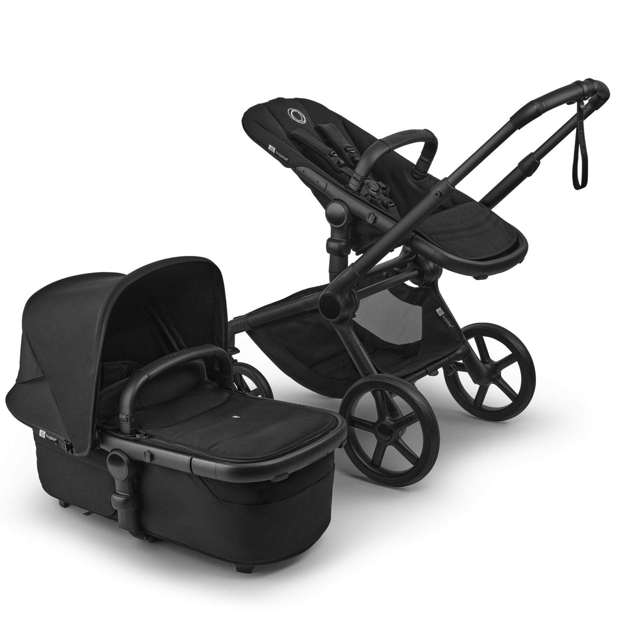 Bugaboo Fox 5 Renew - Heritage Black