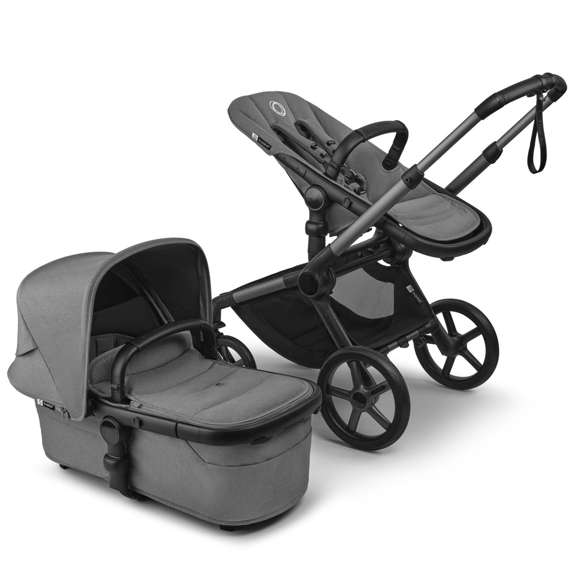 Bugaboo Fox 5 Renew - Moon Grey