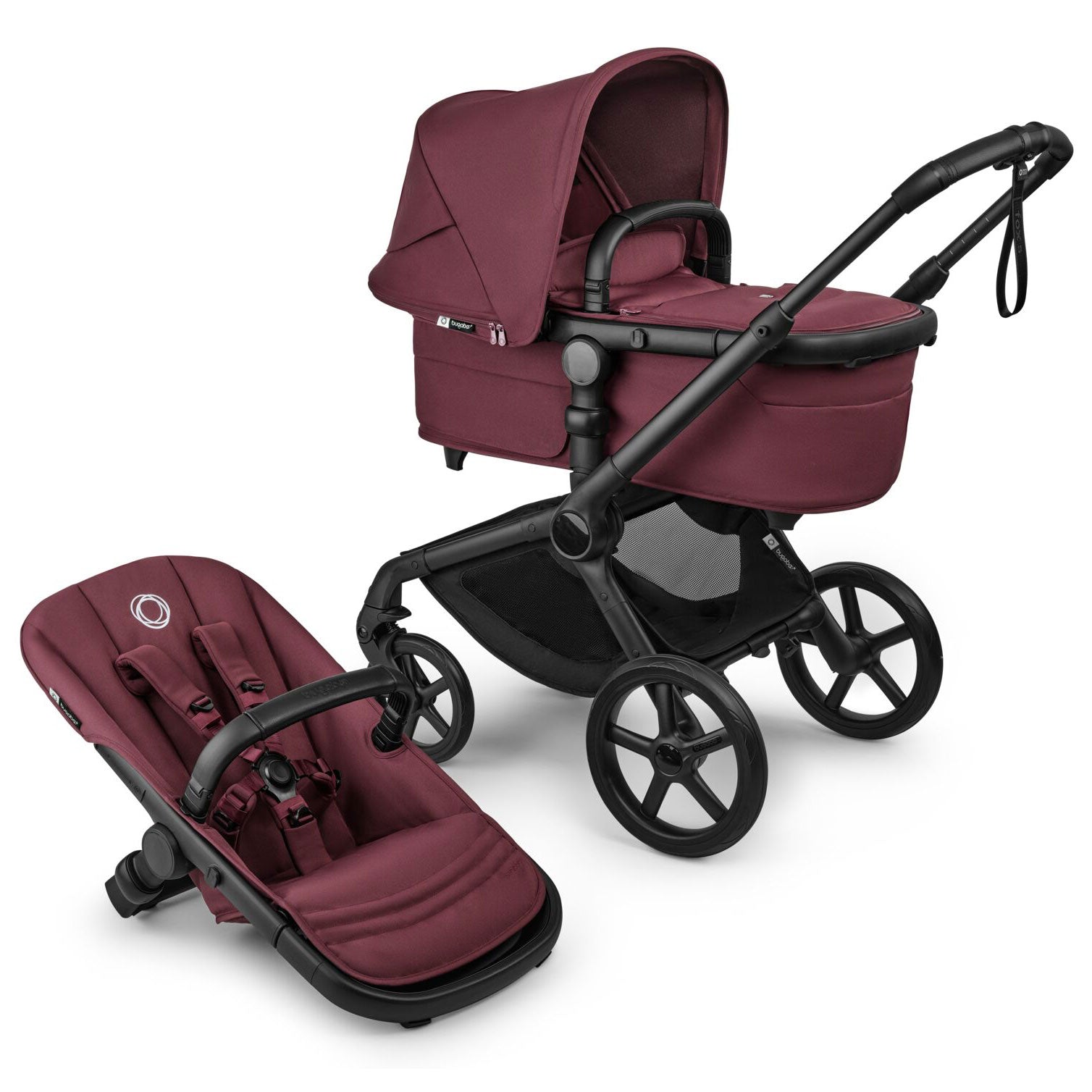 Bugaboo Fox 5 Renew - Dark Cherry