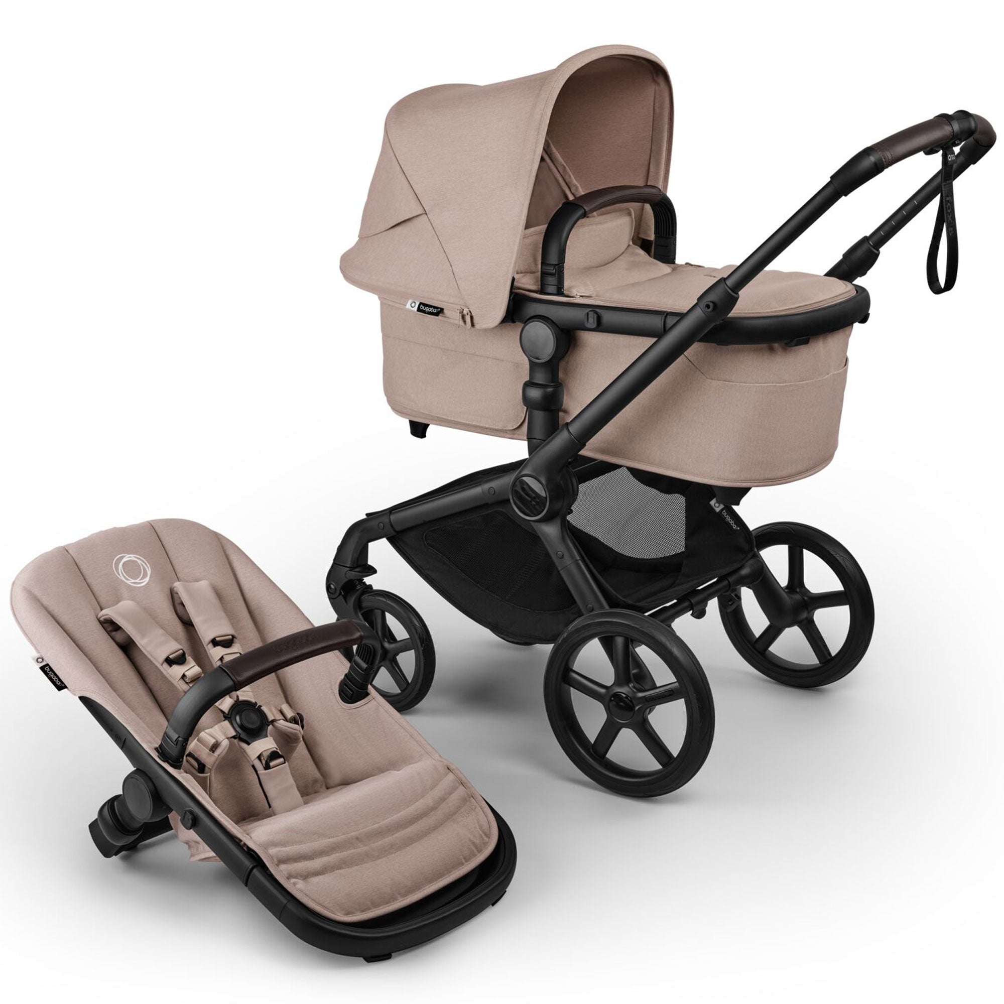 Bugaboo Fox 5 Renew - Desert Taupe