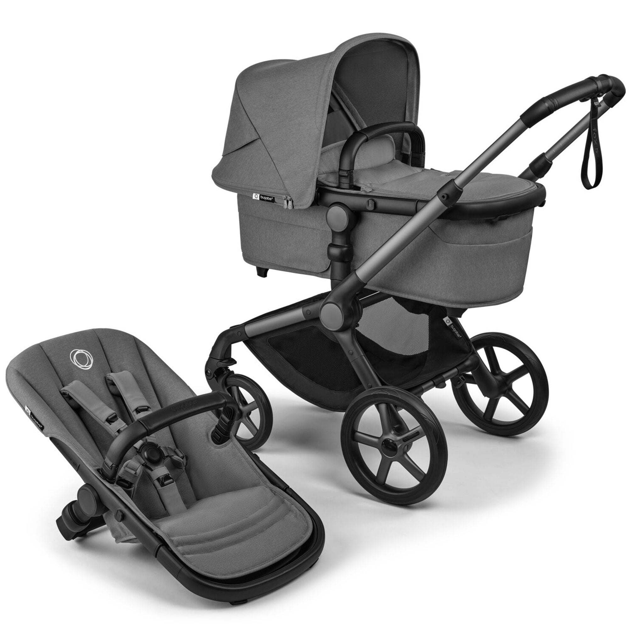 Bugaboo Fox 5 Renew - Moon Grey