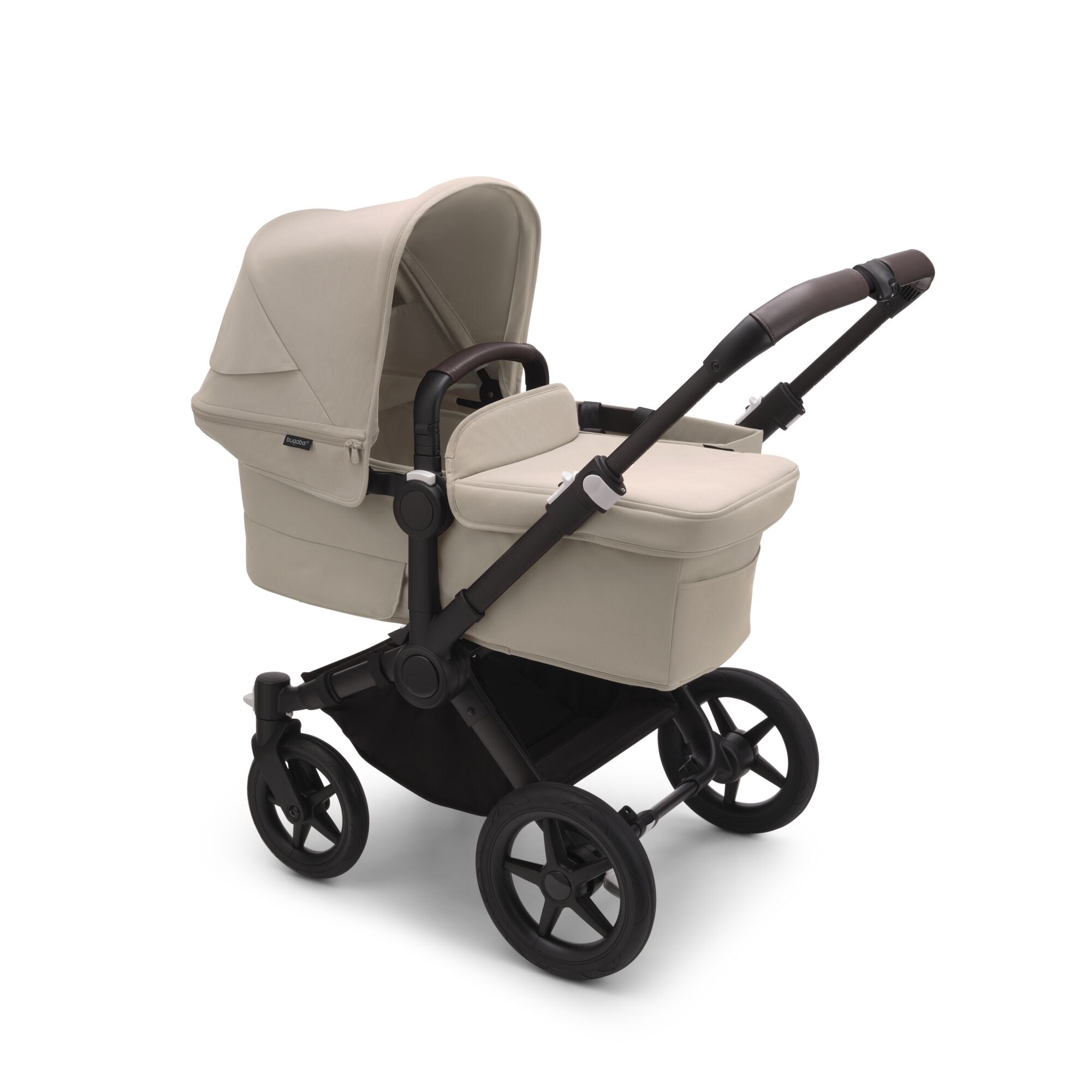 Bugaboo Donkey 5 Mono Cloud T Travel System - Desert Taupe