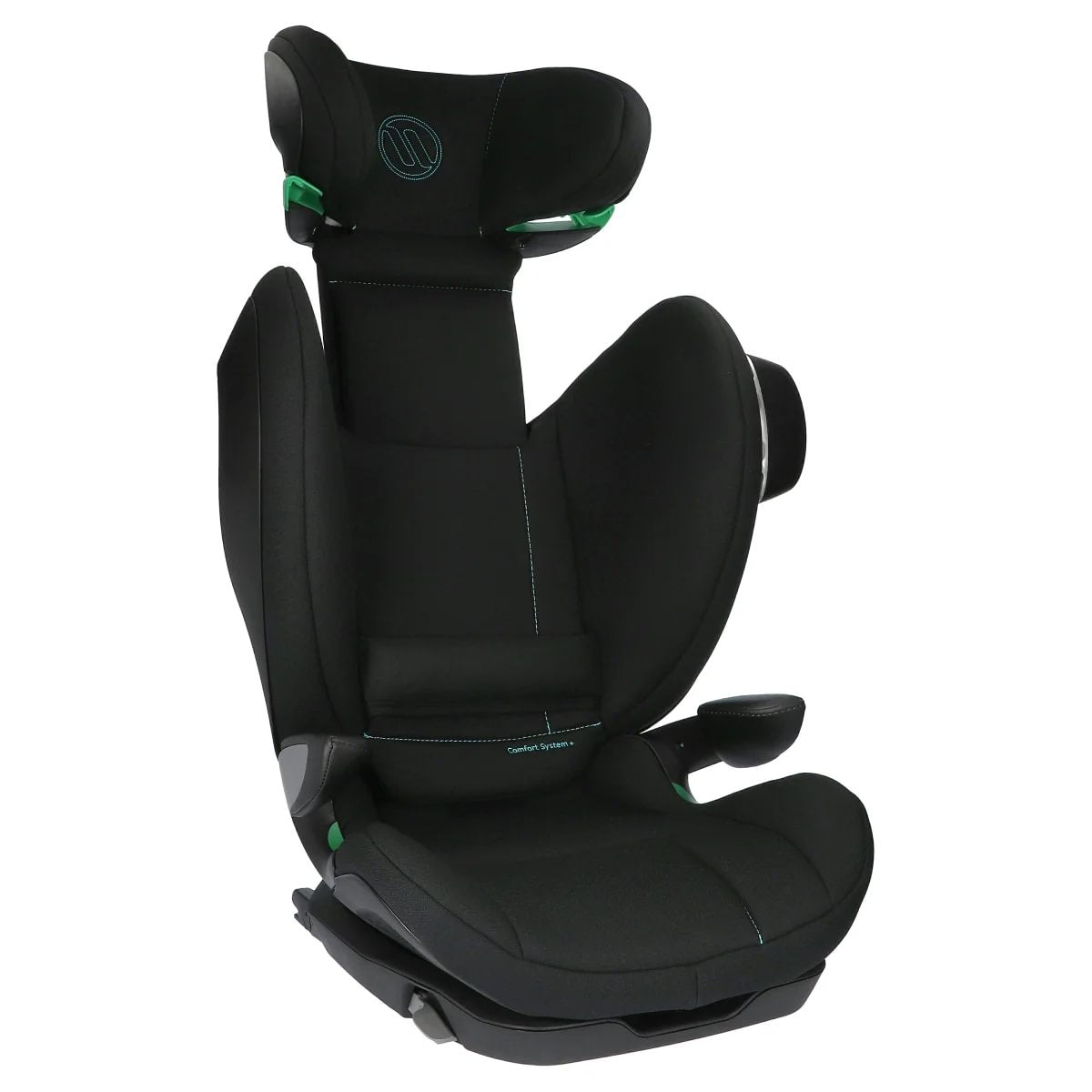 Avionaut Maxspace Smart Highback Booster Seat - Black