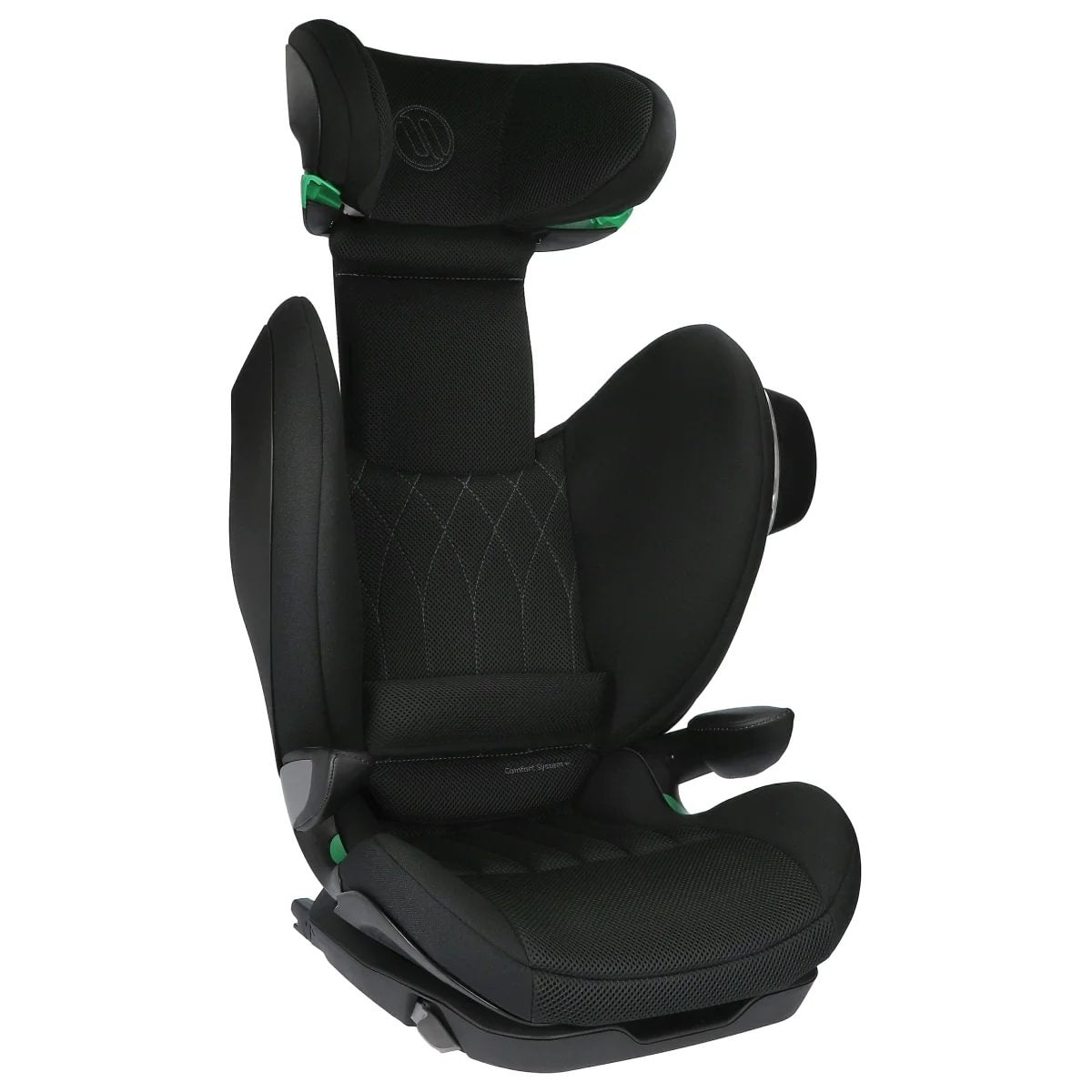 Avionaut Maxspace Airflow Highback Booster Seat - Black