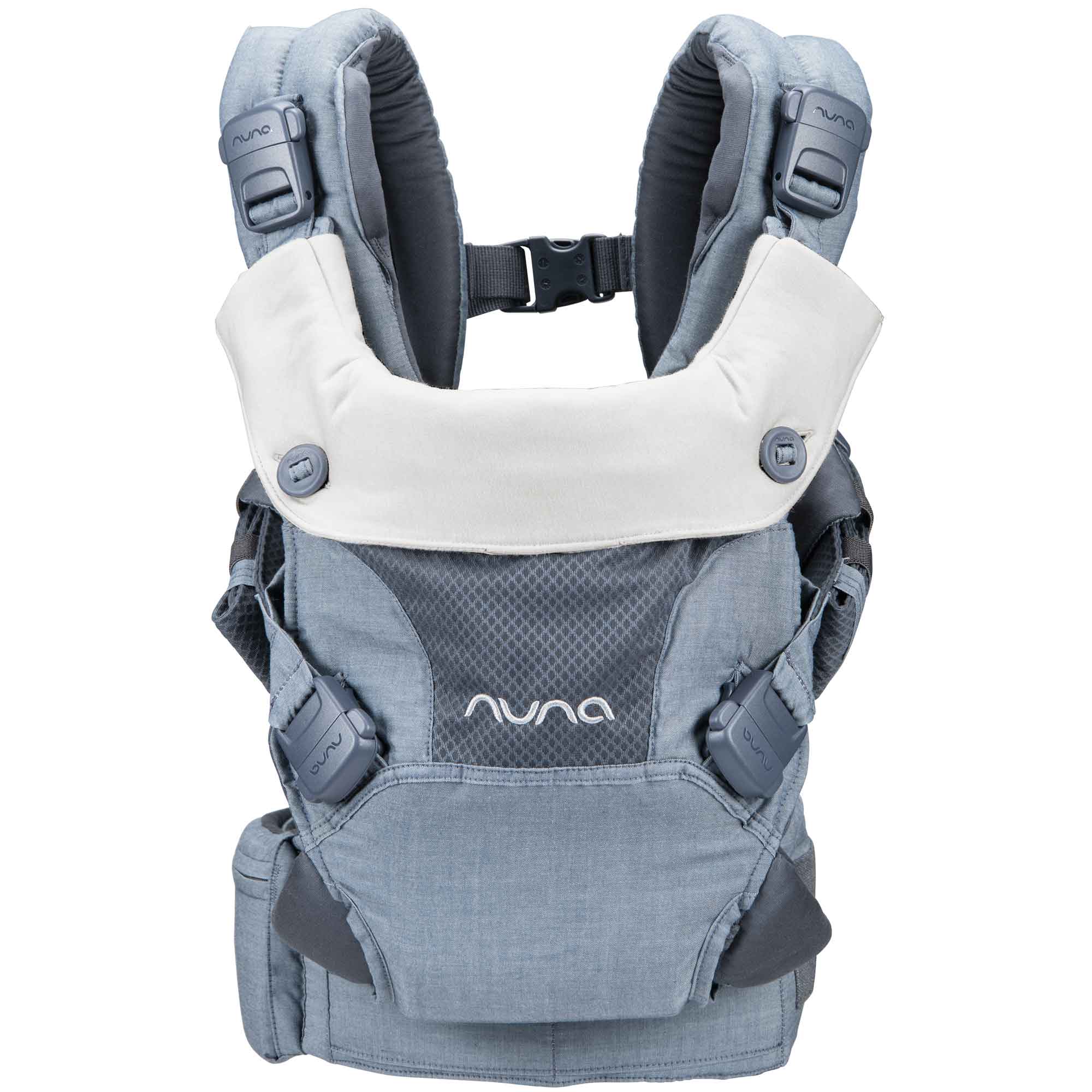 Nuna CUDL Baby Carrier - Softened Denim