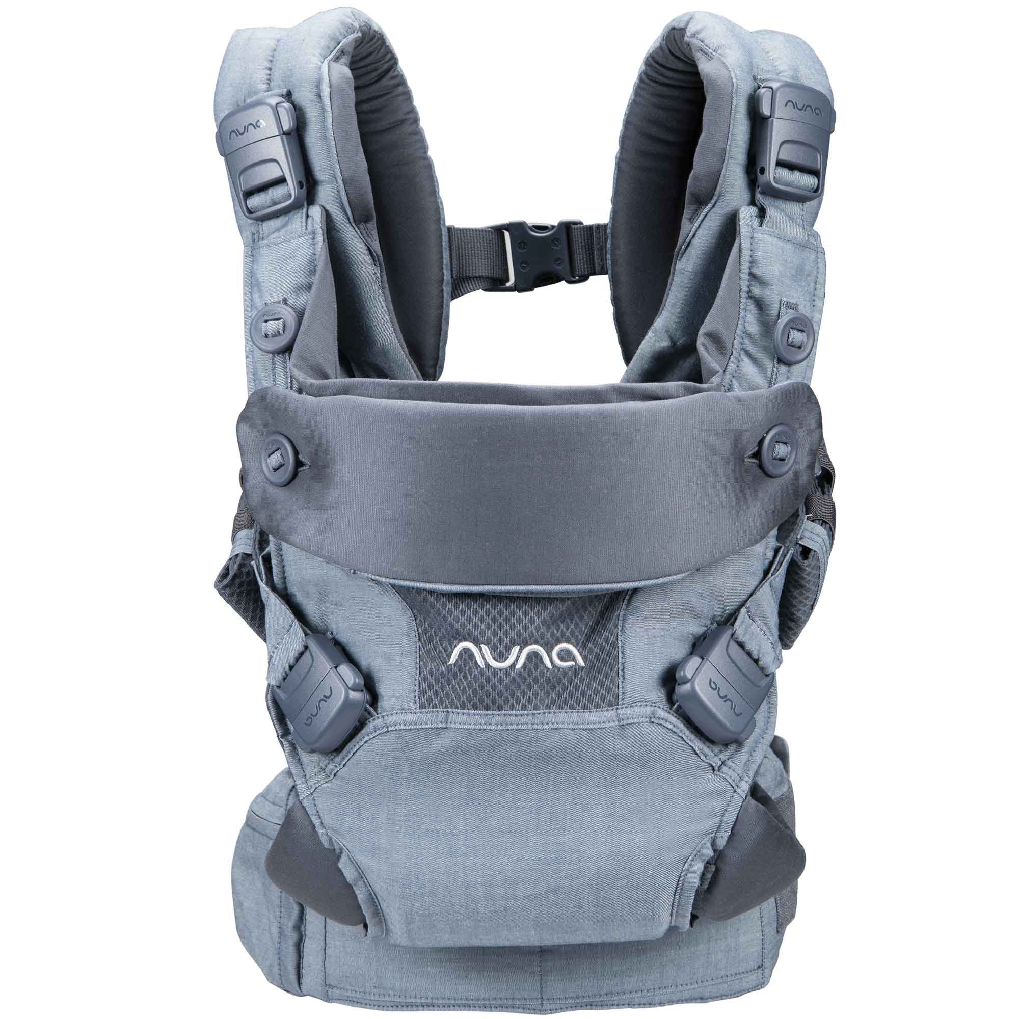 Nuna CUDL Baby Carrier - Softened Denim