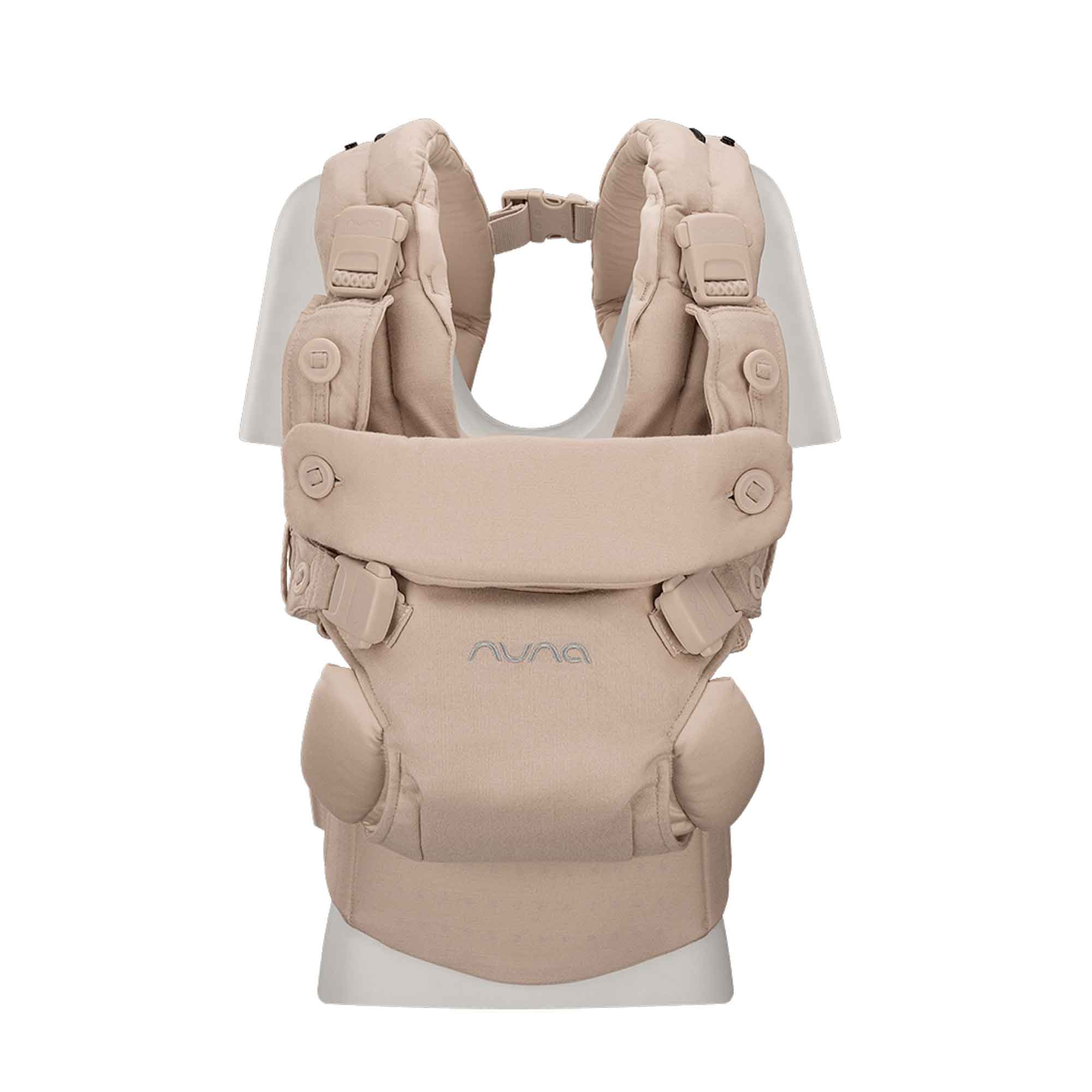 Nuna CUDL Luxe Baby Carrier - Pearl