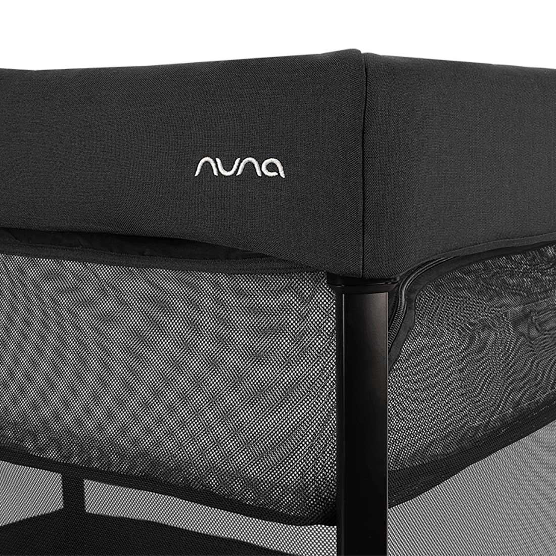 Nuna PAAL Travel Cot - Caviar