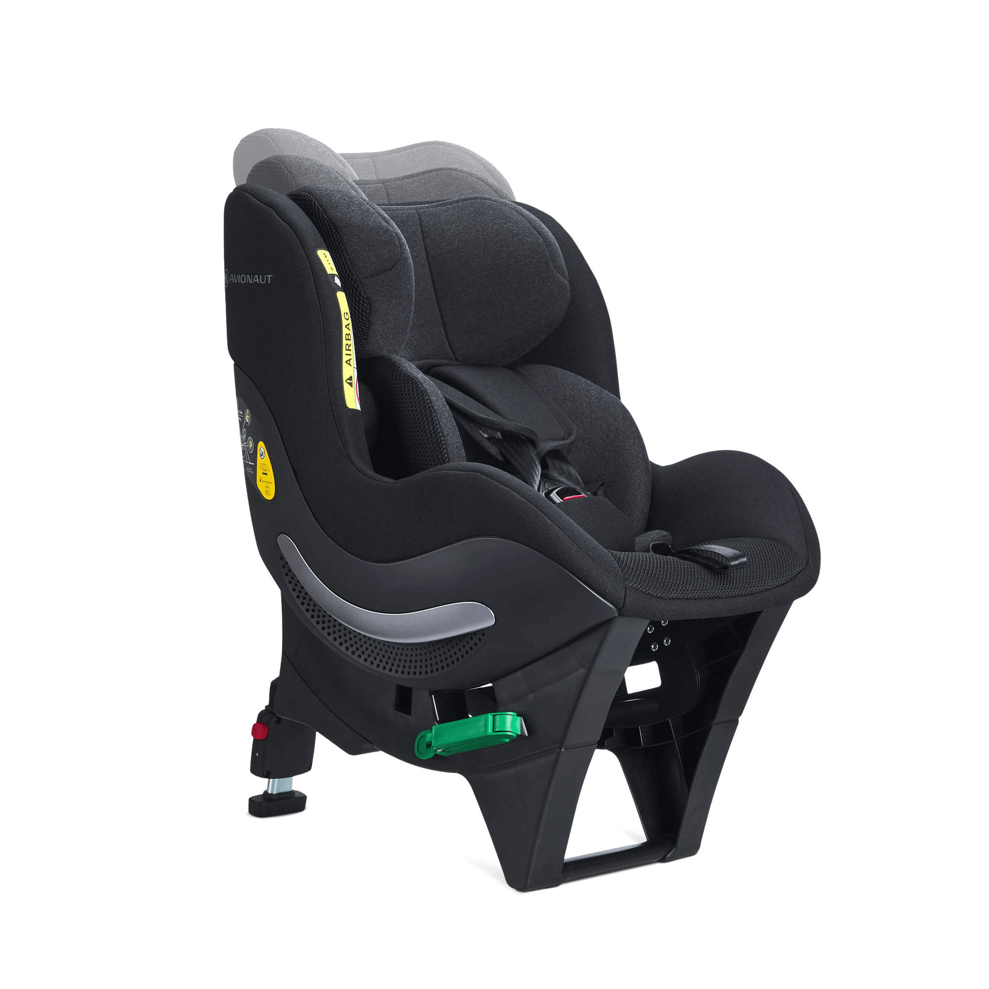 Avionaut Sky Airflow Car Seat - Black