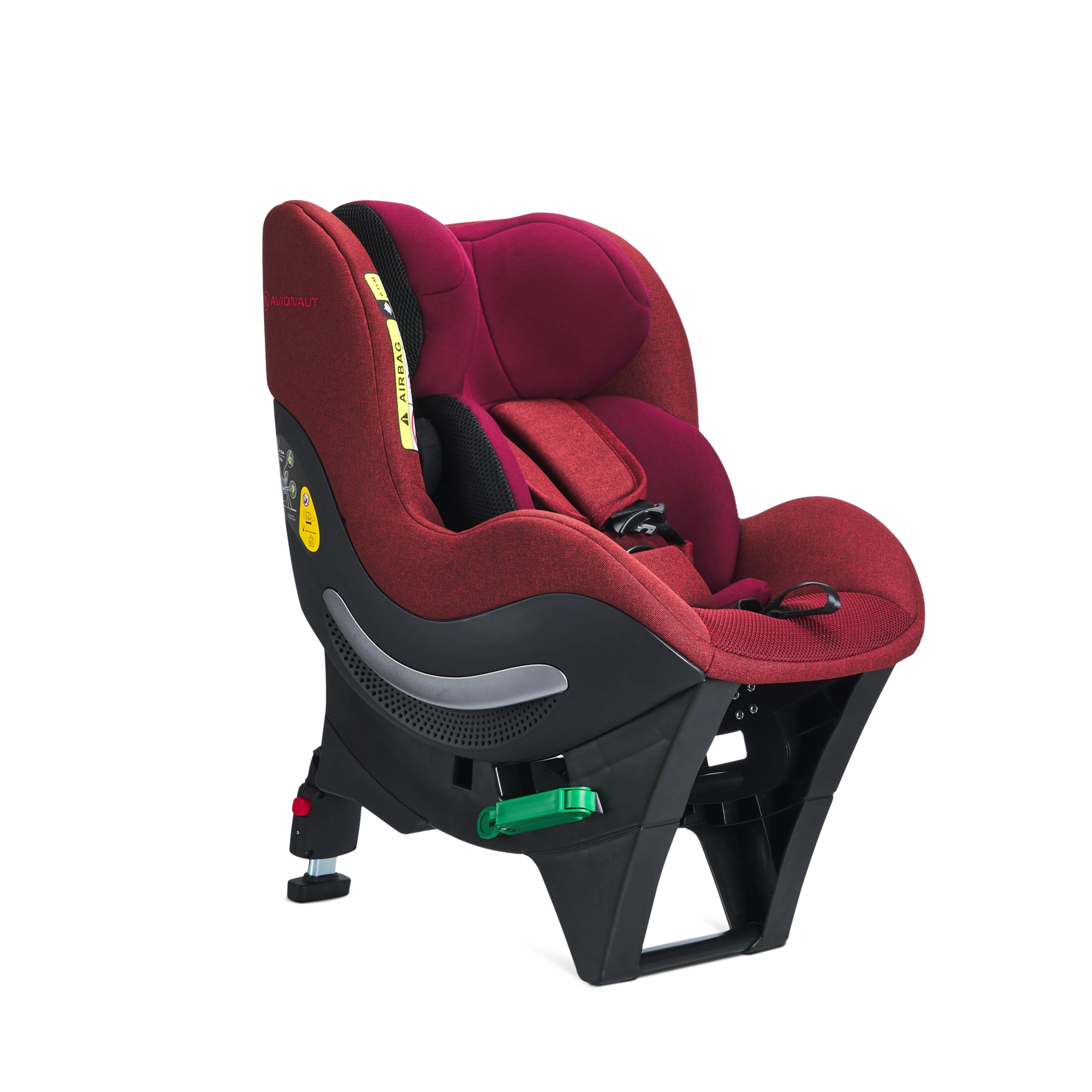 Avionaut Sky Airflow Car Seat - Red