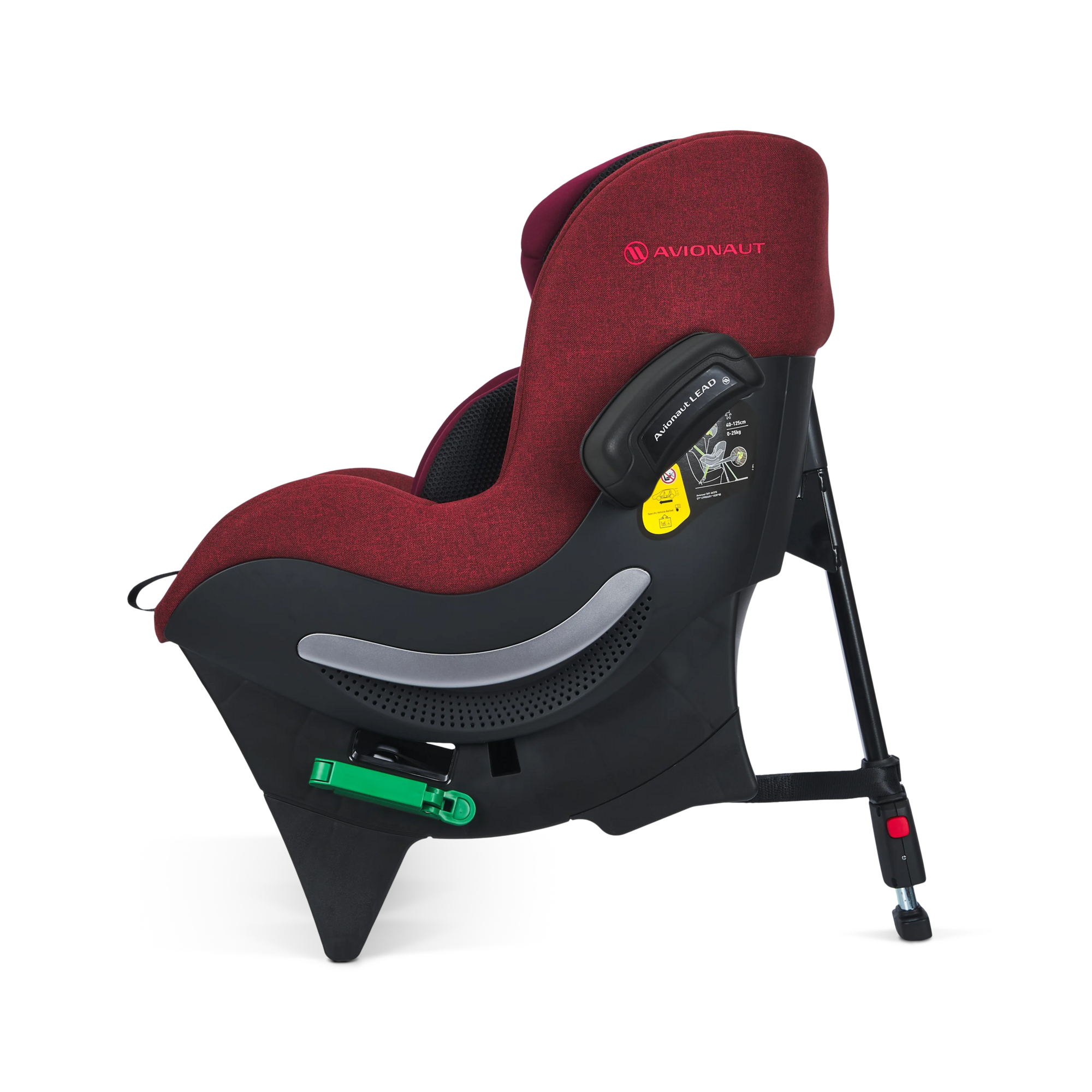 Avionaut Sky Airflow Car Seat - Red