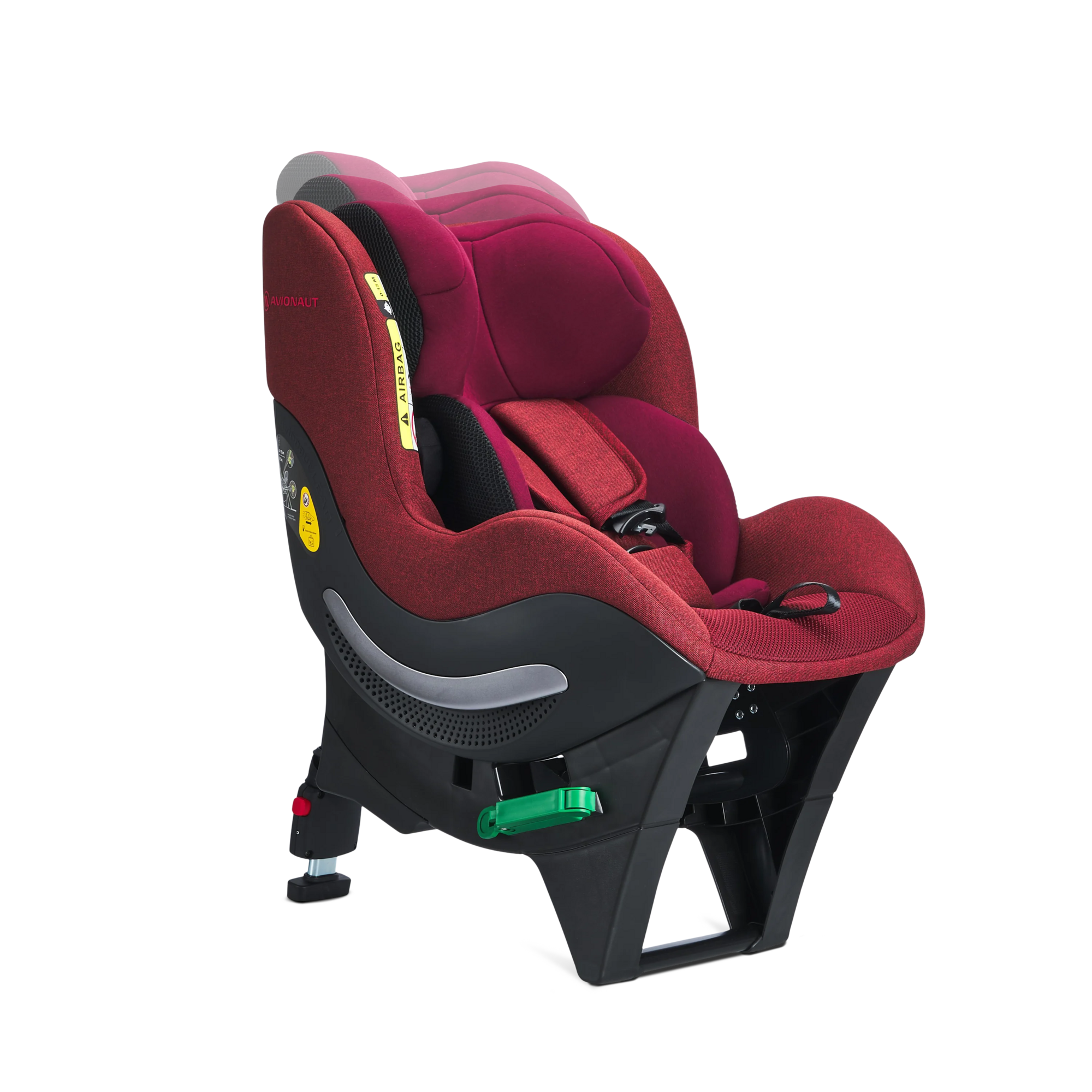 Avionaut Sky Airflow Car Seat - Red