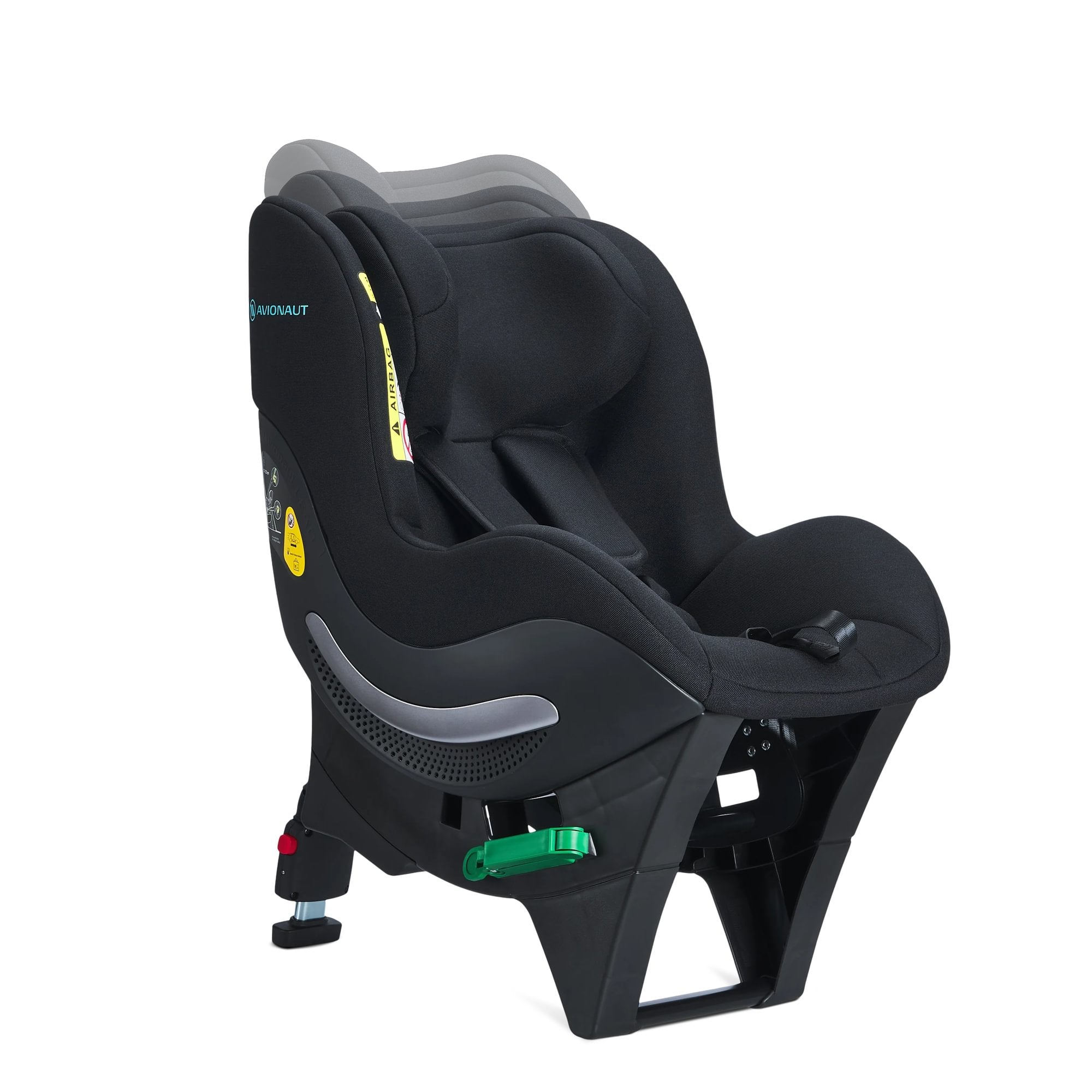 Avionaut Sky Q Smart Car Seat - Black