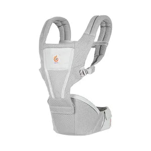 Ergobaby Alta 2-in-1 Hip Seat & Carrier - Pearl Grey