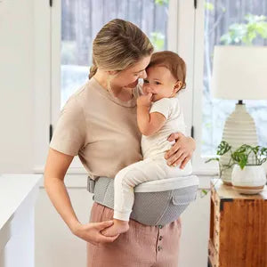 Ergobaby Alta 2-in-1 Hip Seat & Carrier - Pearl Grey