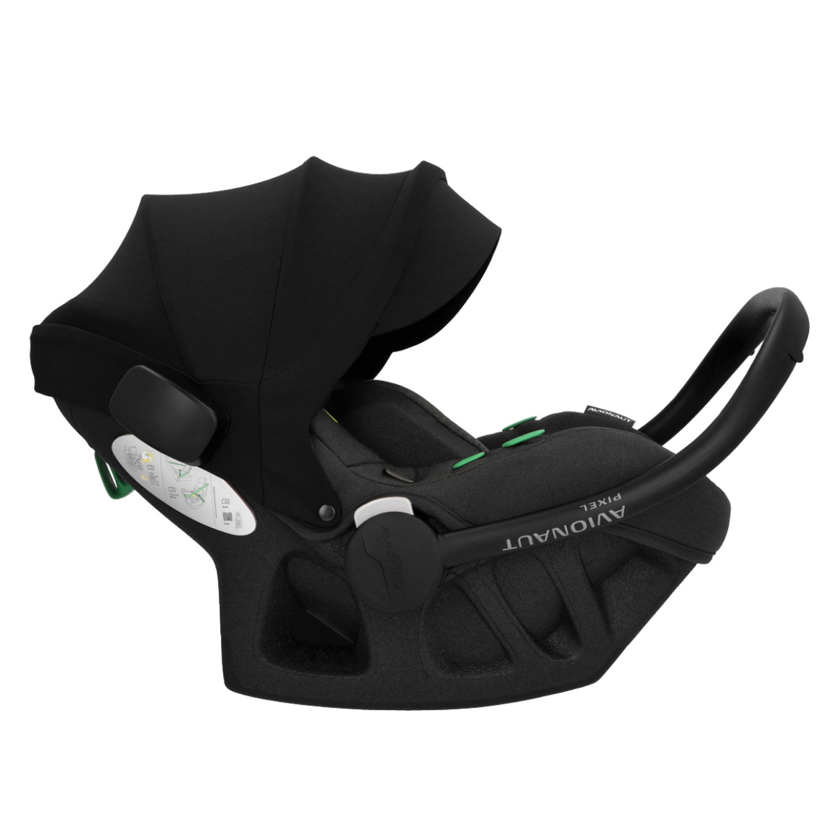 Avionaut Baby Car Seats Avionaut Pixel Pro 2.0 C Car Seat - Black 04138-PRO.03-20-C