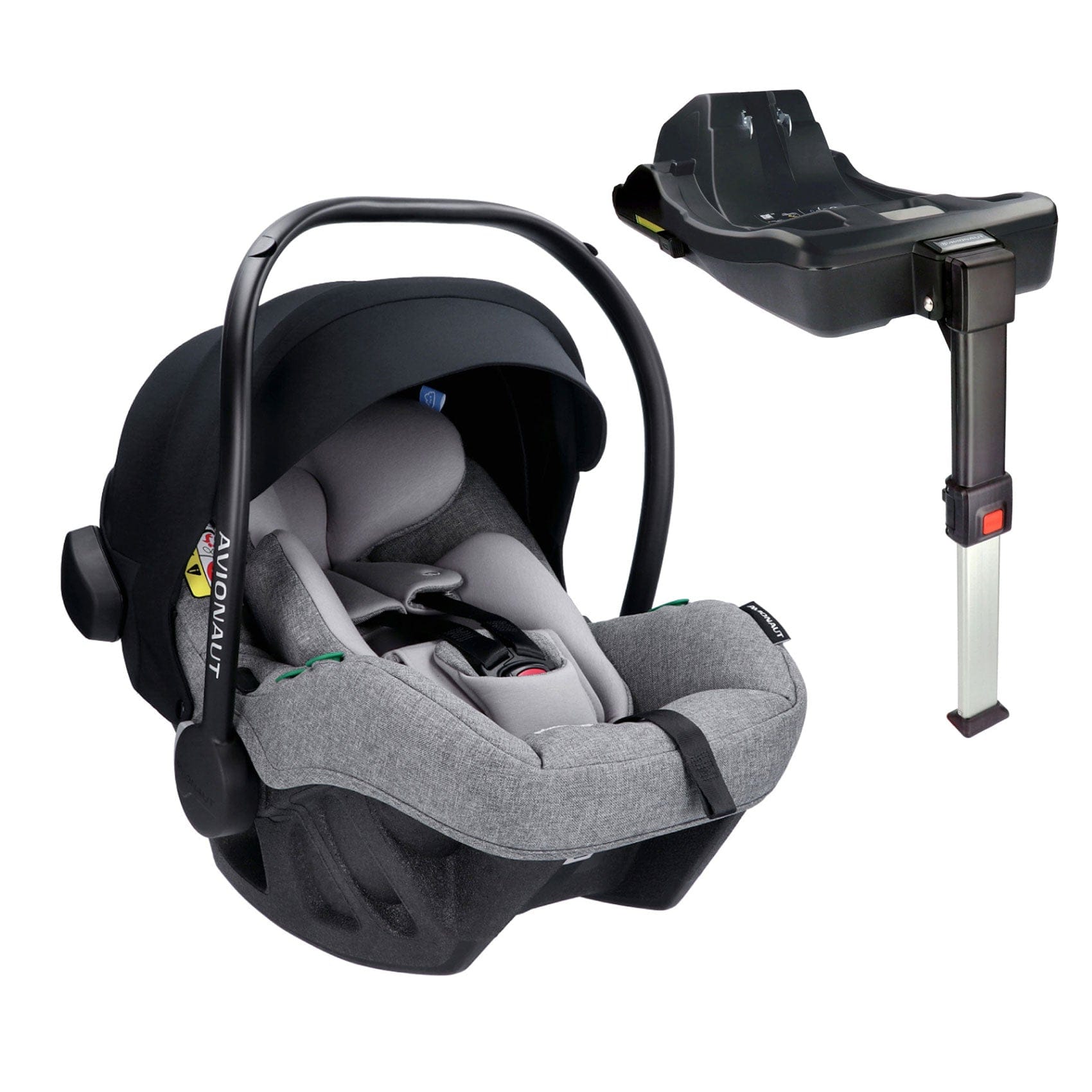 Avionaut Baby Car Seats Avionaut Pixel Pro 2.0 C Car Seat & Dock 2 Base - Grey 15562-GRY