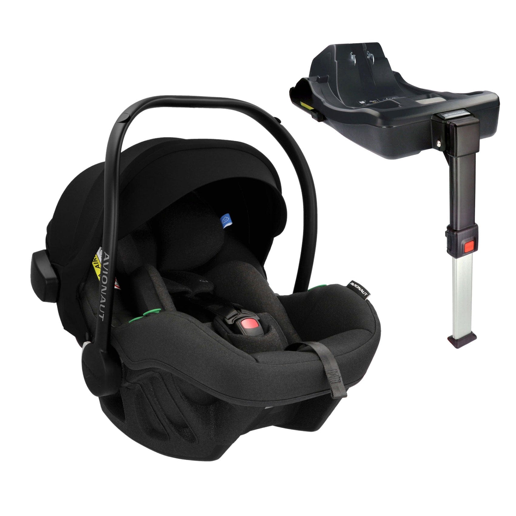 Avionaut Baby Car Seats Avionaut Pixel Pro 2.0 C Car Seat & Dock 2 Base - Black 15563-BLK