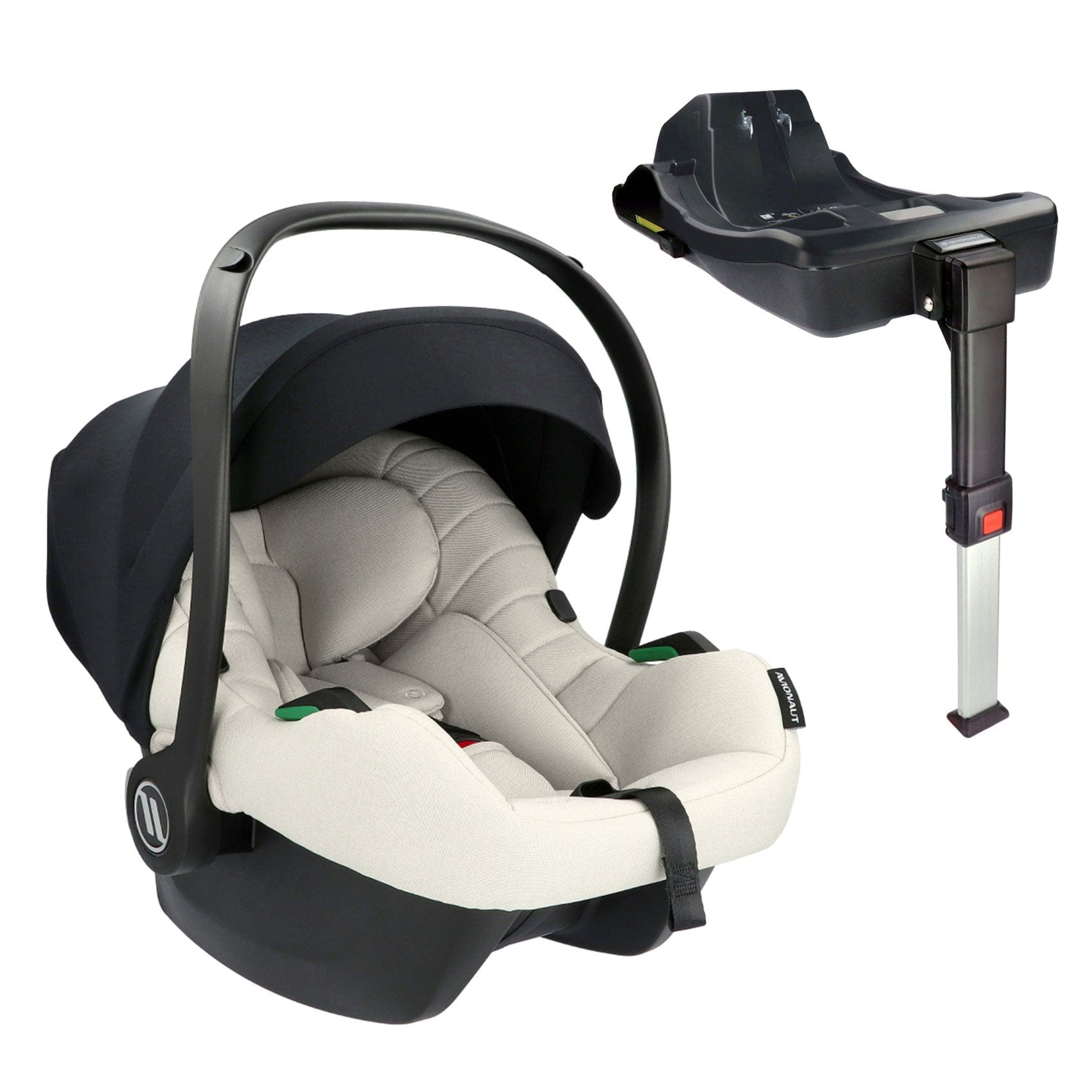 Avionaut Baby Car Seats Avionaut Cosmo 2.0 Car Seat & Dock 2 Base - Beige 15573-BEI