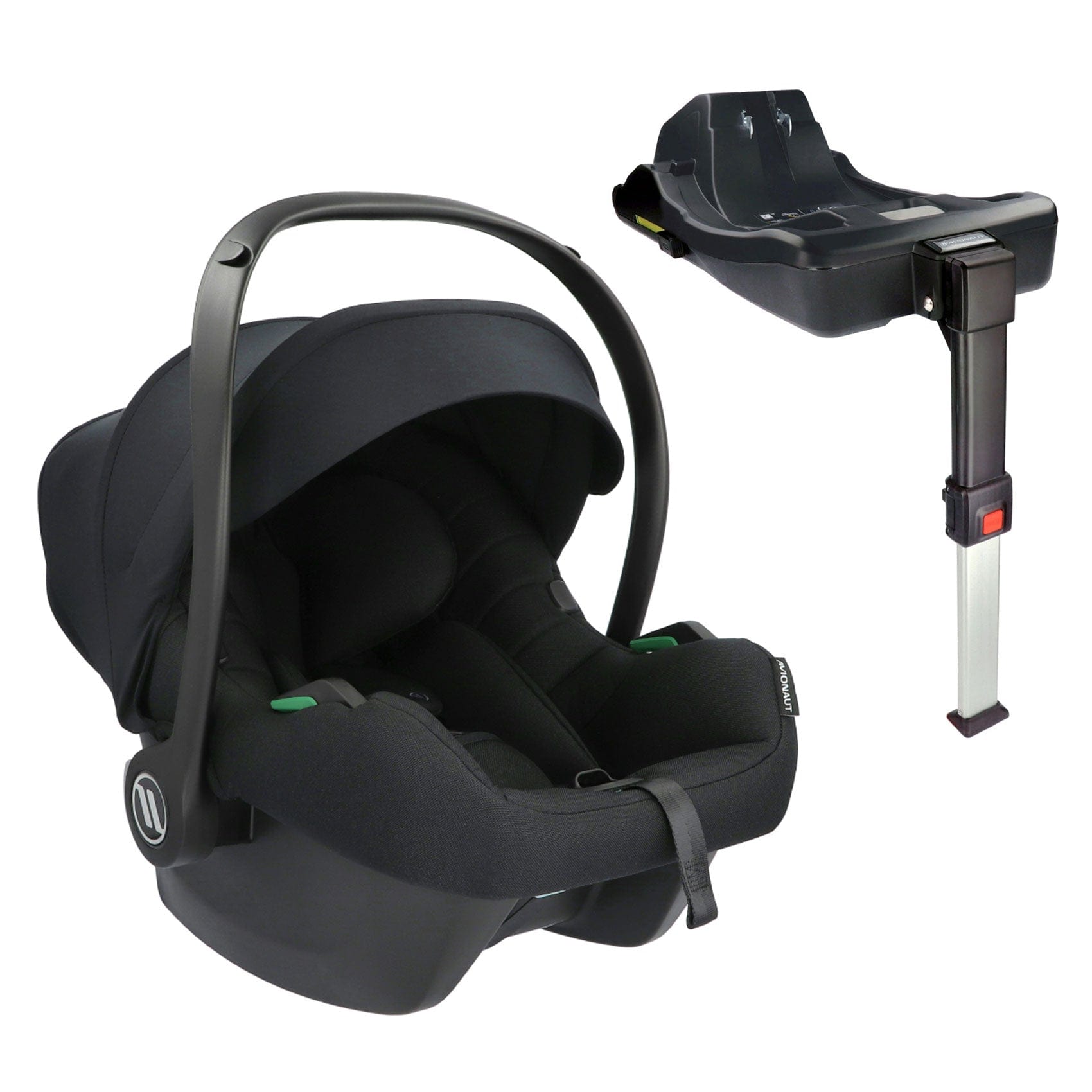 Avionaut Baby Car Seats Avionaut Cosmo 2.0 Car Seat & Dock 2 Base - Black 15573-BLA