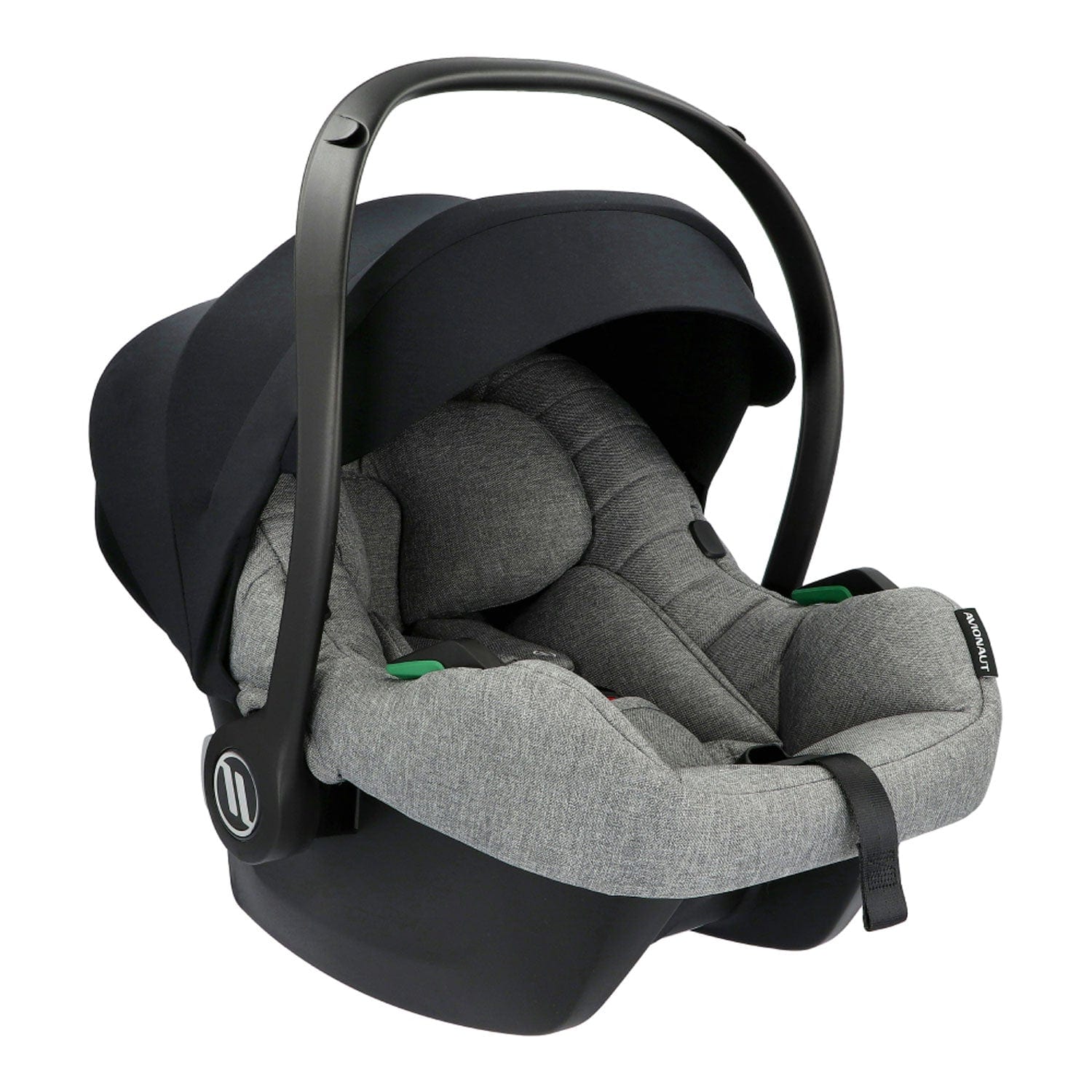 Avionaut Baby Car Seats Avionaut Cosmo 2.0 Car Seat & Dock 2 Base - Grey 15573-GRY