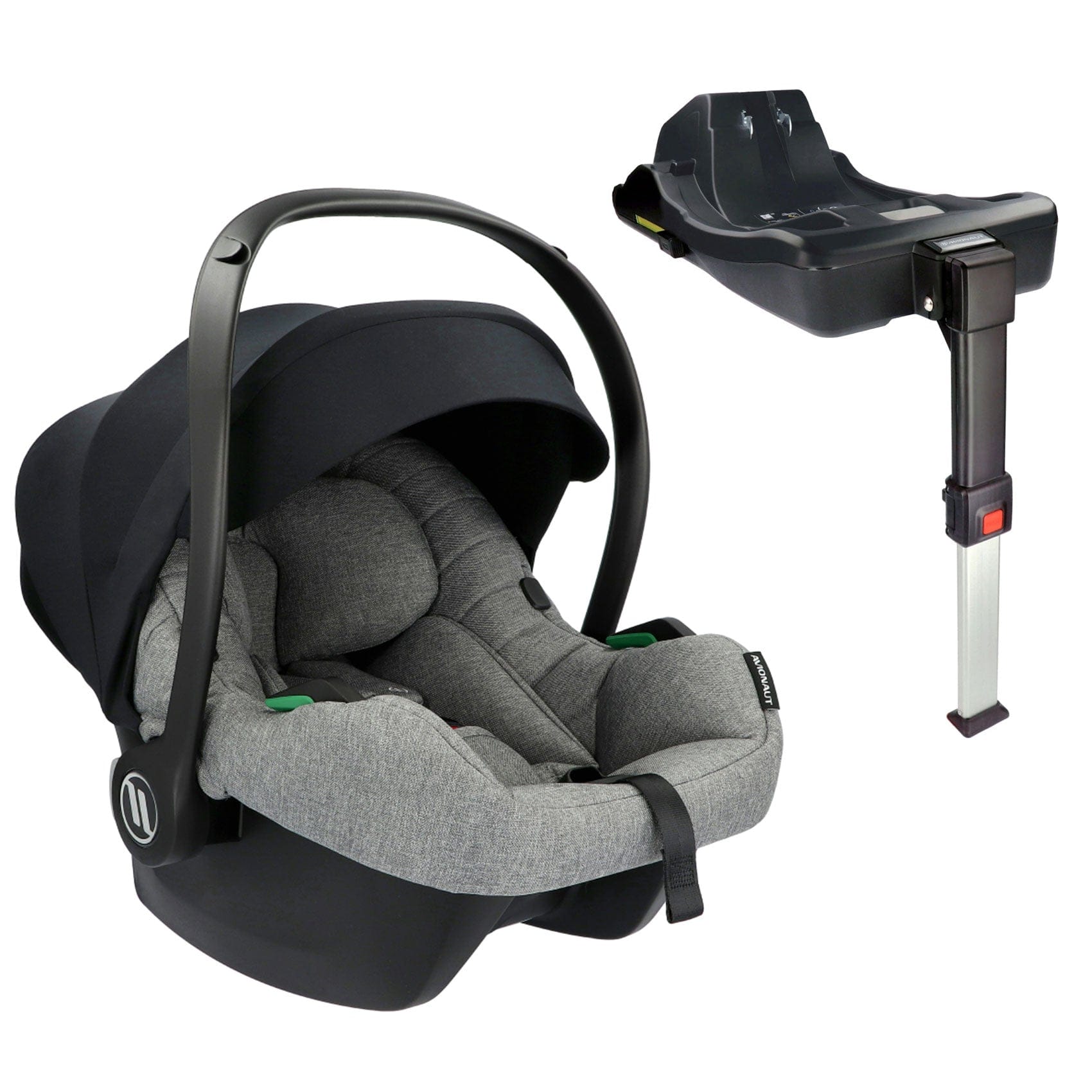 Avionaut Baby Car Seats Avionaut Cosmo 2.0 Car Seat & Dock 2 Base - Grey 15573-GRY