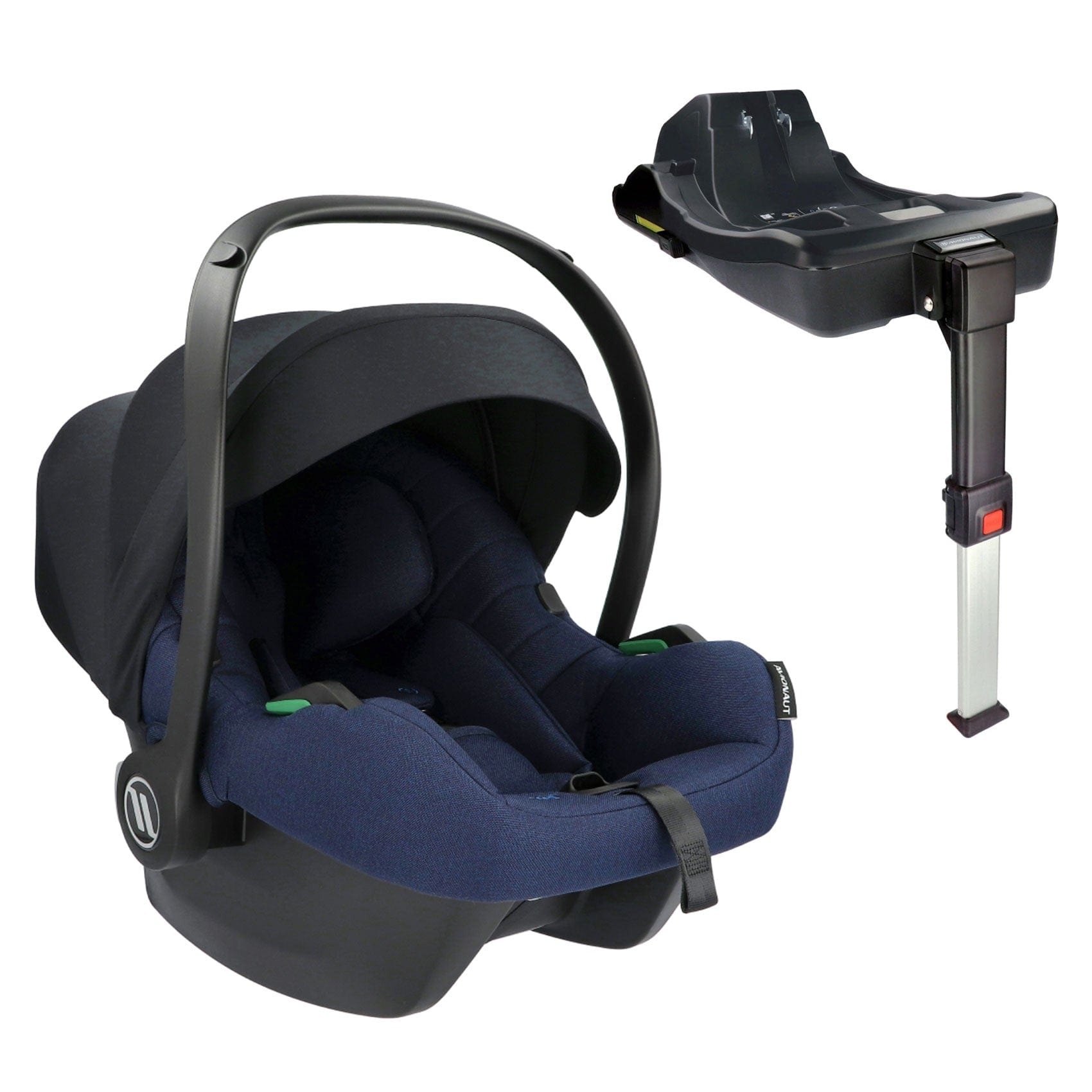 Avionaut Baby Car Seats Avionaut Cosmo 2.0 Car Seat & Dock 2 Base - Navy 15573-NVY