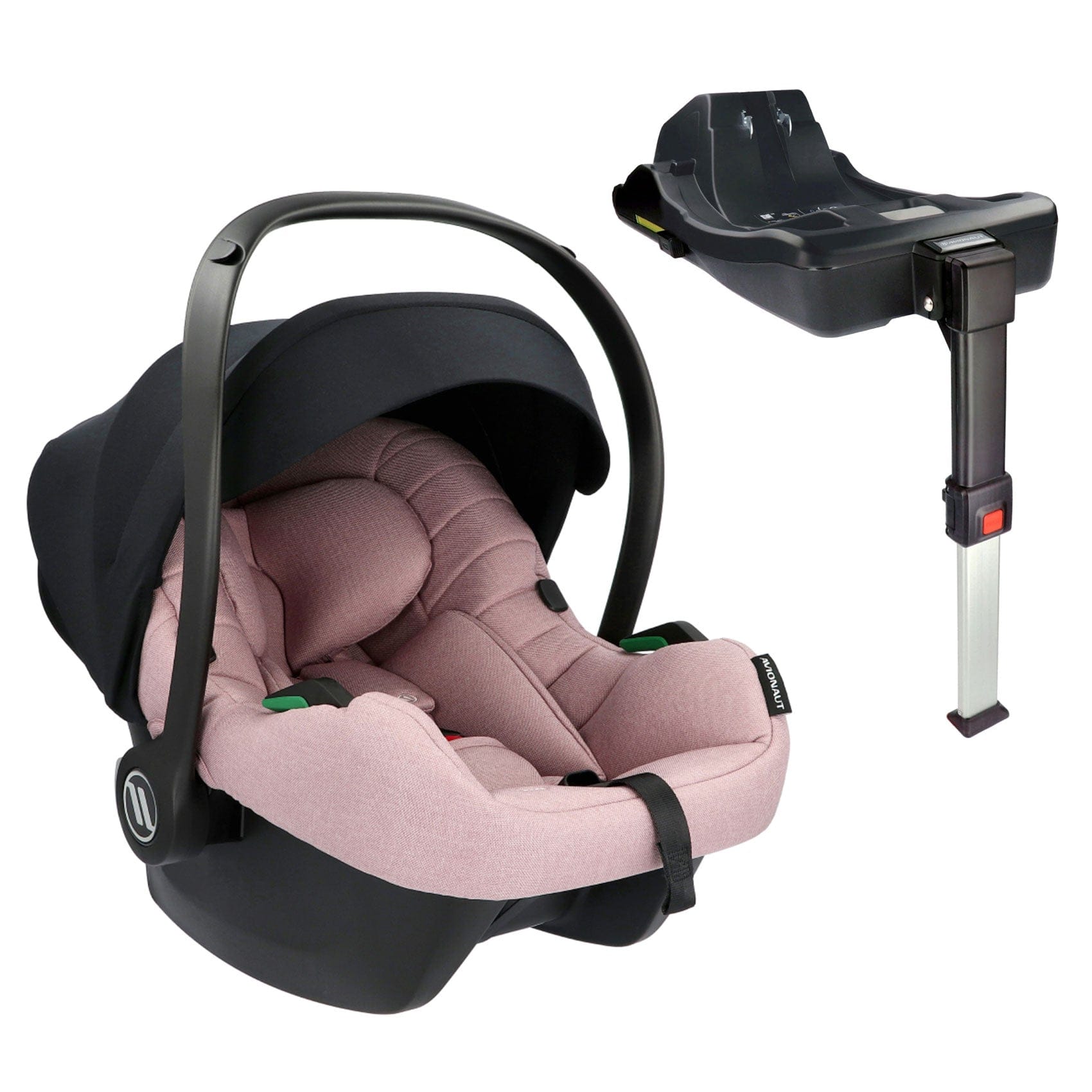 Avionaut Baby Car Seats Avionaut Cosmo 2.0 Car Seat & Dock 2 Base - Pink 15573-PNK