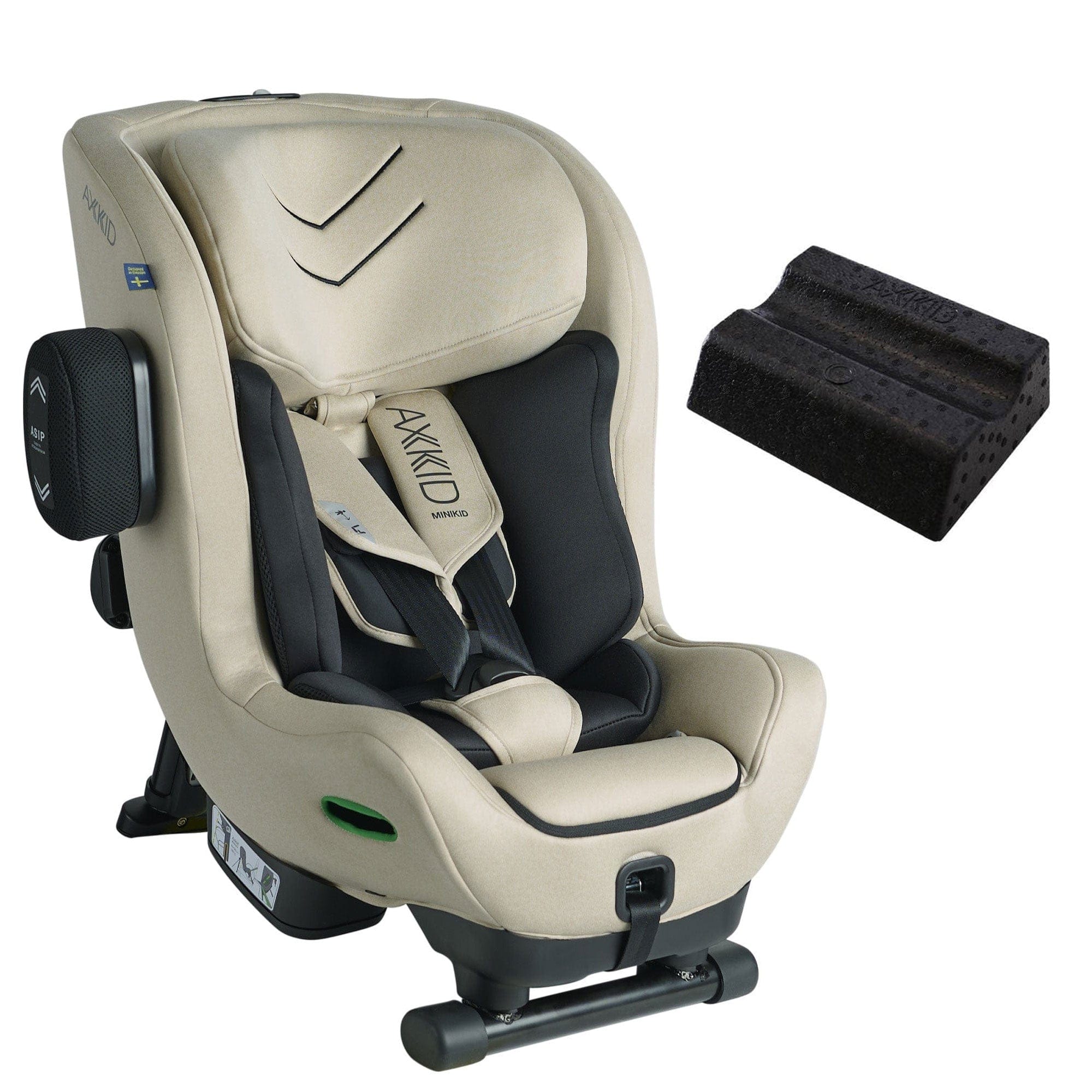 Axkid Extended Rear Facing Car Seats Axkid Minikid 4 - Brick Melange with Free Accessory 17171-BRI-WED